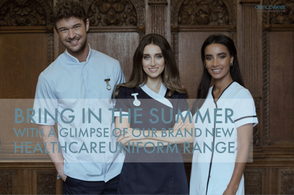 Our Brand New Healthcare Uniform Range