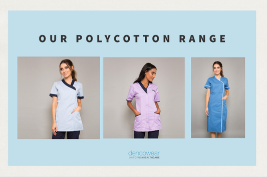 Go Light With Our Polycotton Tunic Range