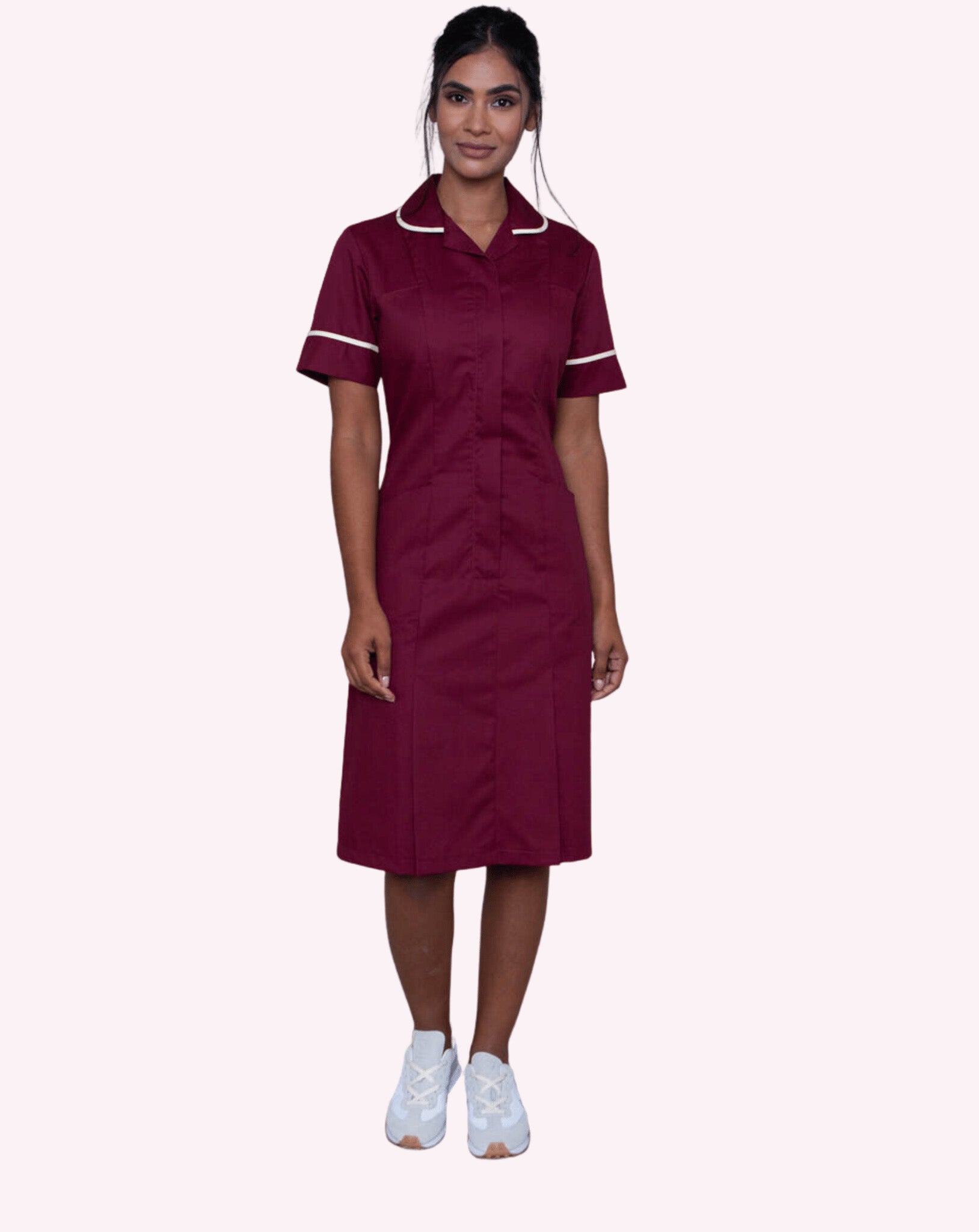 Halton Women's Classic Collar Healthcare Dress