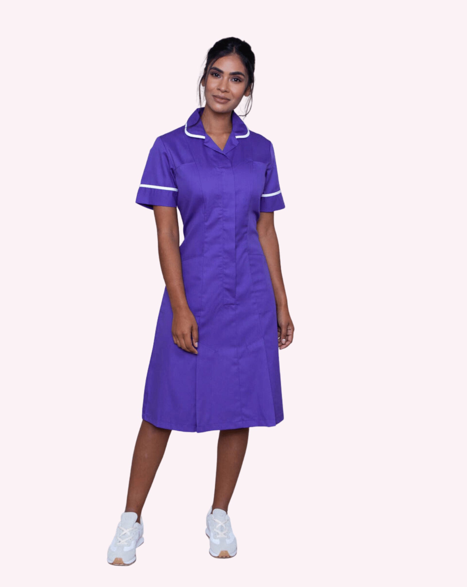 purple nurse dress Purple Pvc Nurse Uniform,outfit,costume,dress.new Postal Delivery Duties Paid (PDDP) Nothing to Pay on Delivery