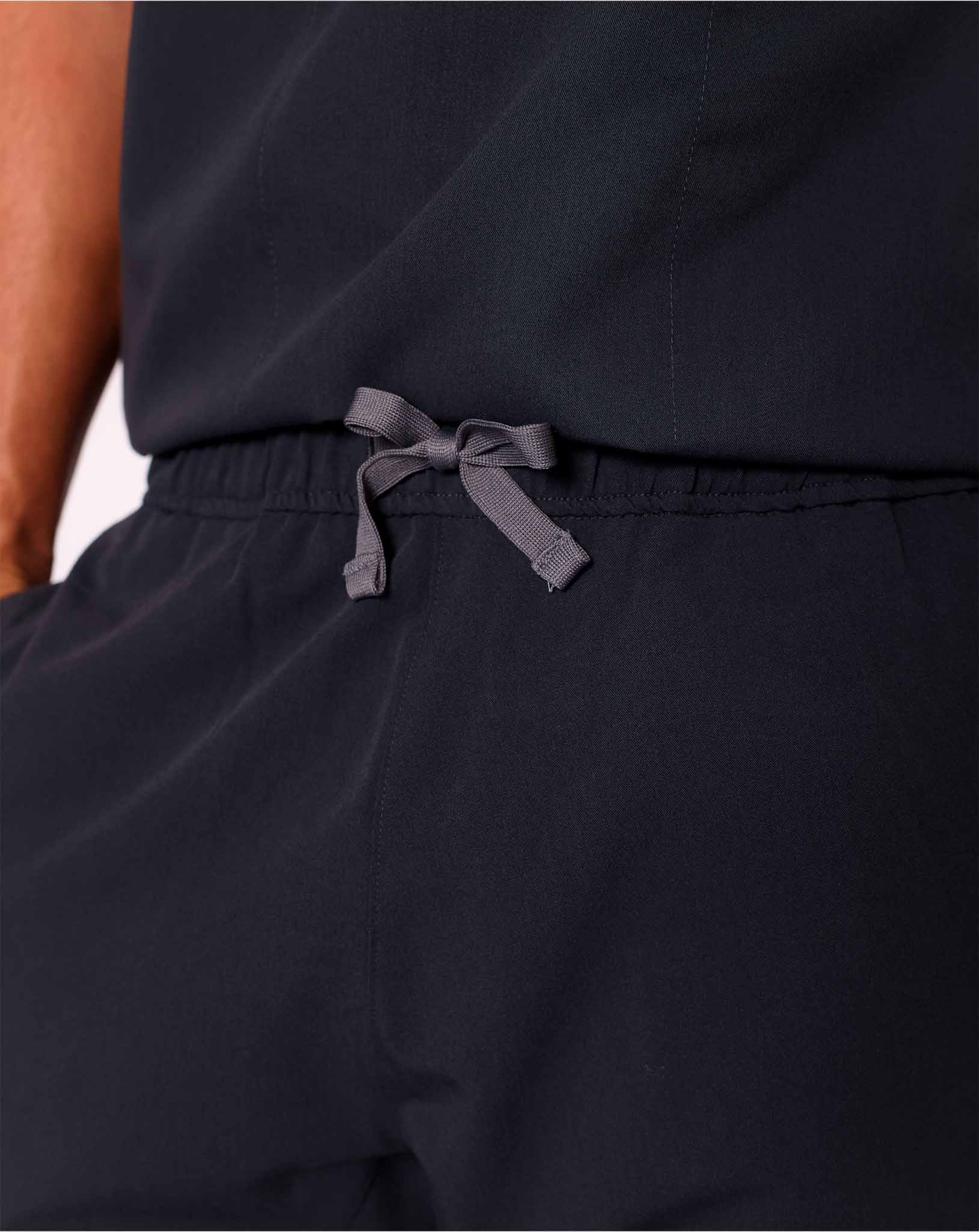 Maxwell Men's Scrub Joggers | Black