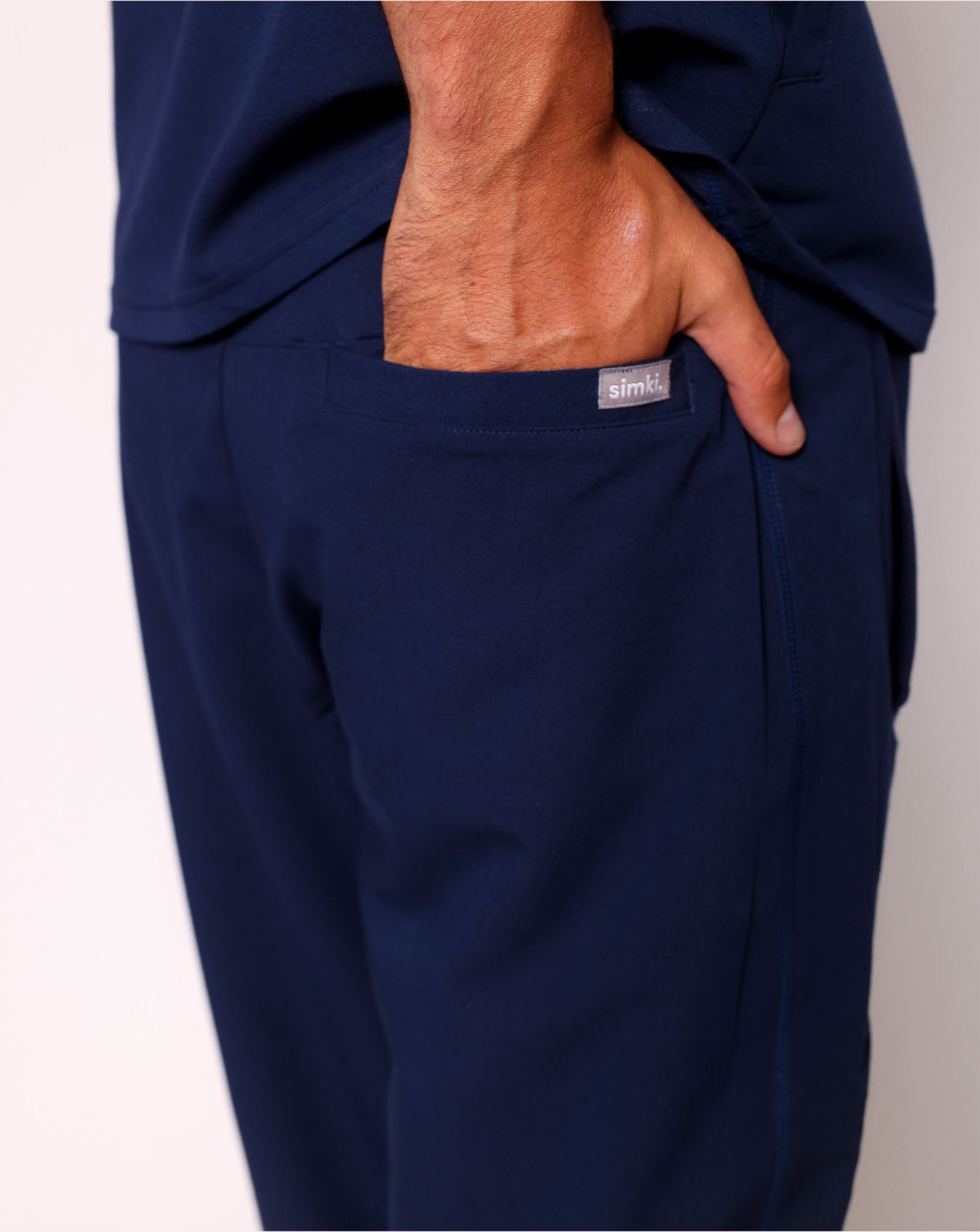 Maxwell Men's Scrub Joggers | Navy