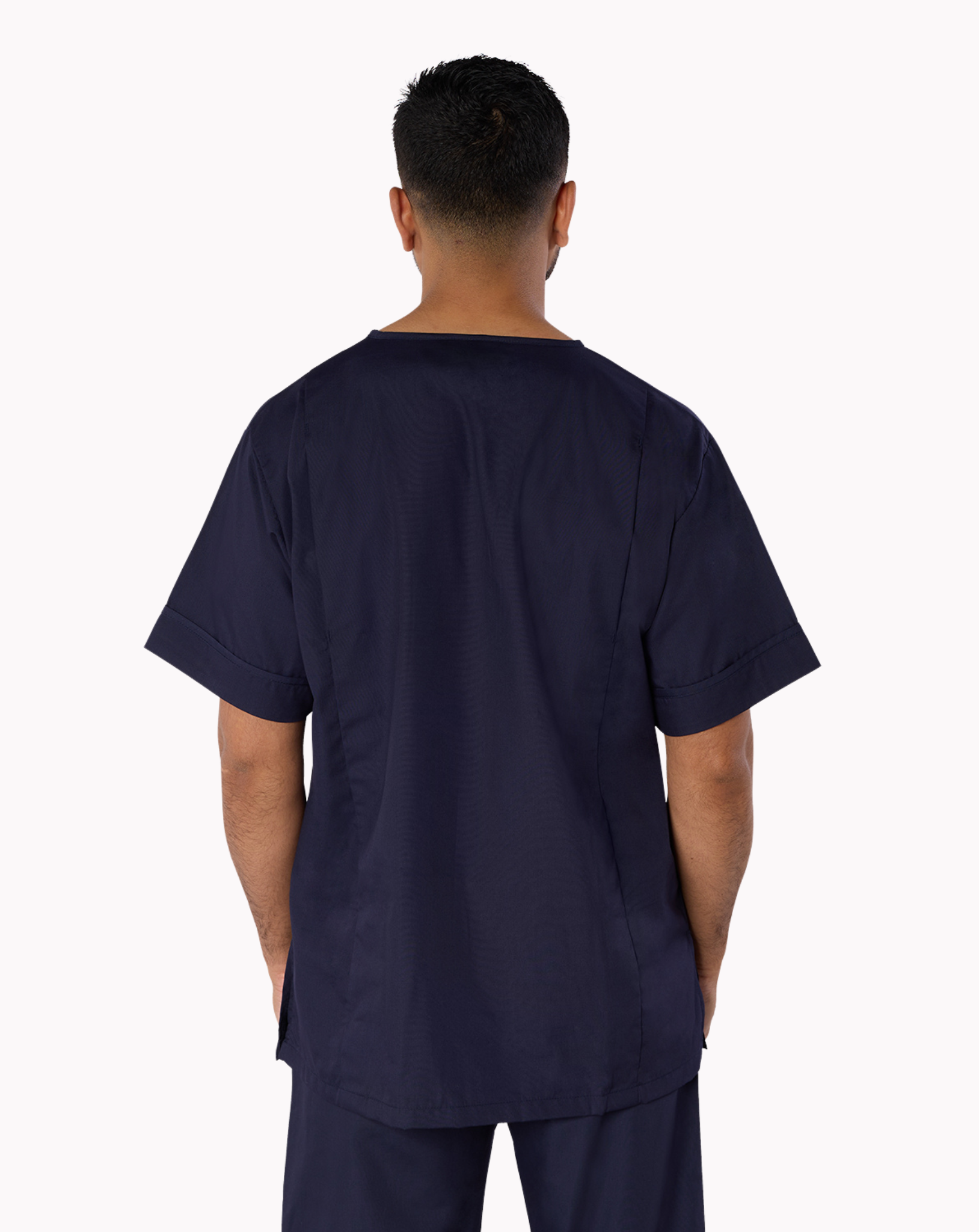 Lightweight Scrub Top | Navy