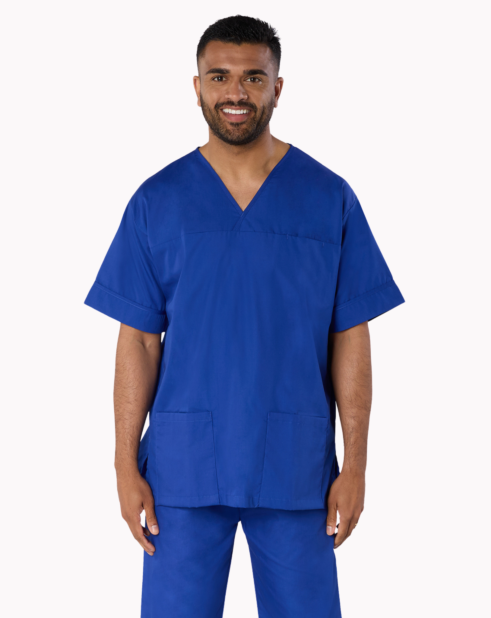 Lightweight Scrub Top - Royal