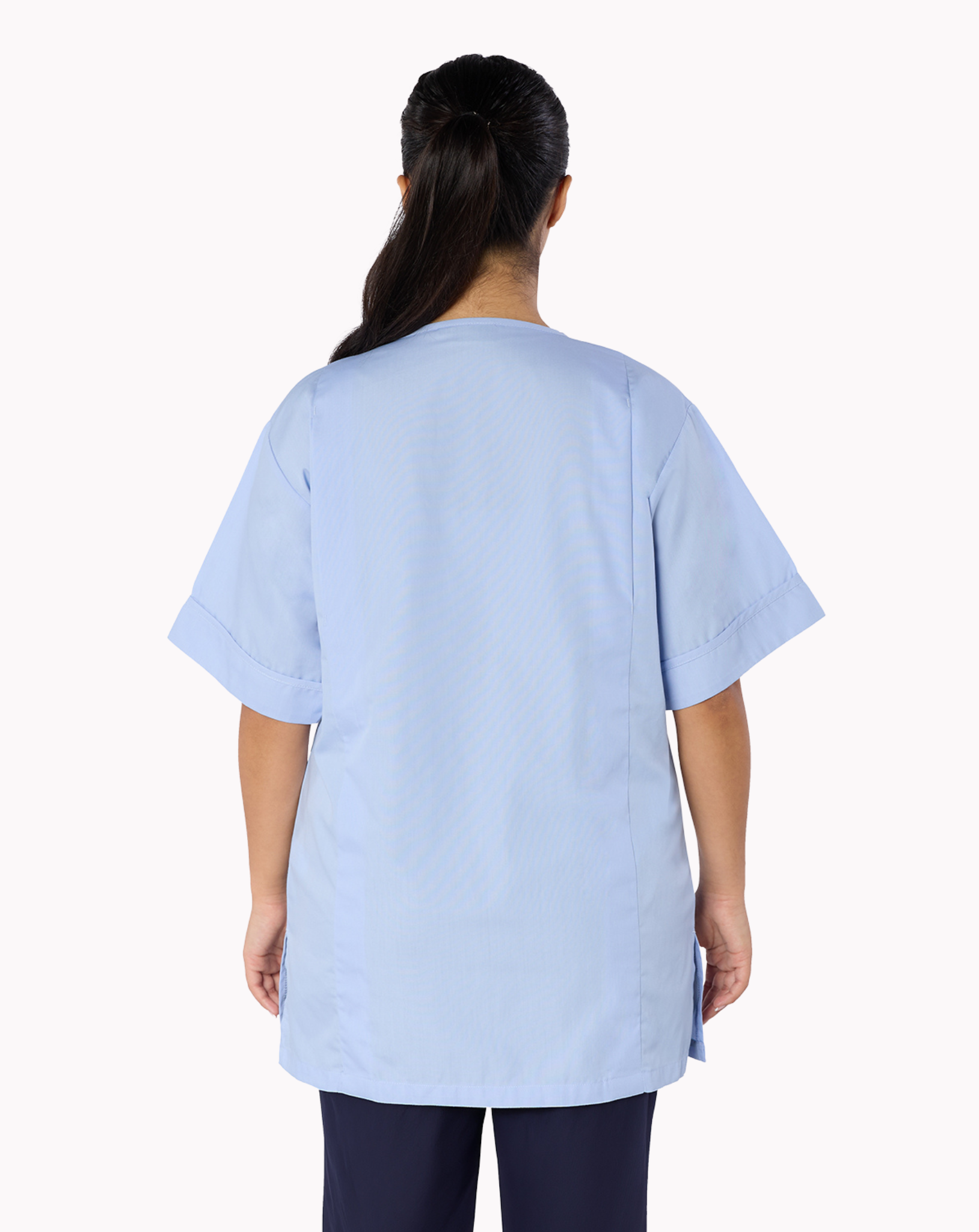 Lightweight Scrub Top - Sky