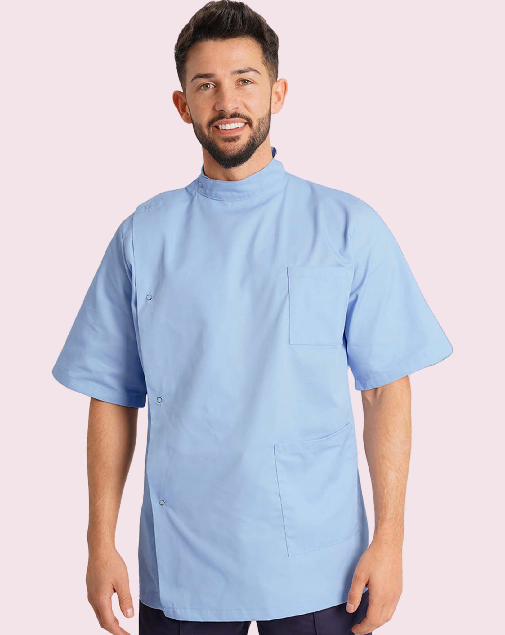 Akita Men's Asymmetric Dental Tunic