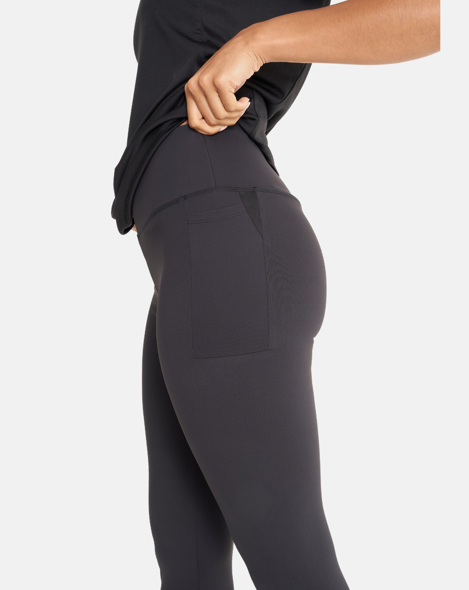 Women's Eco Tech Leggings - Black