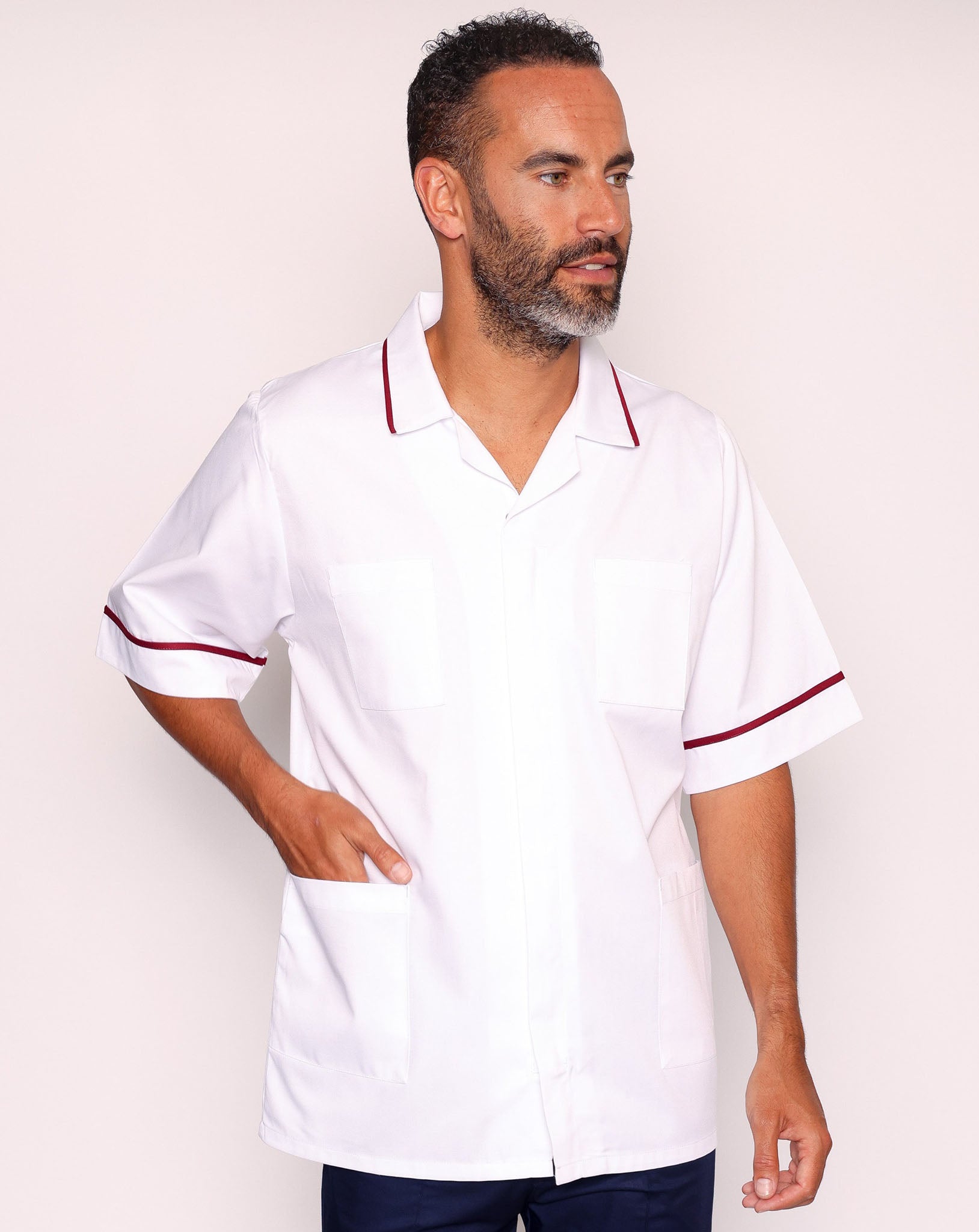 Drayford Men's Classic Healthcare Tunic