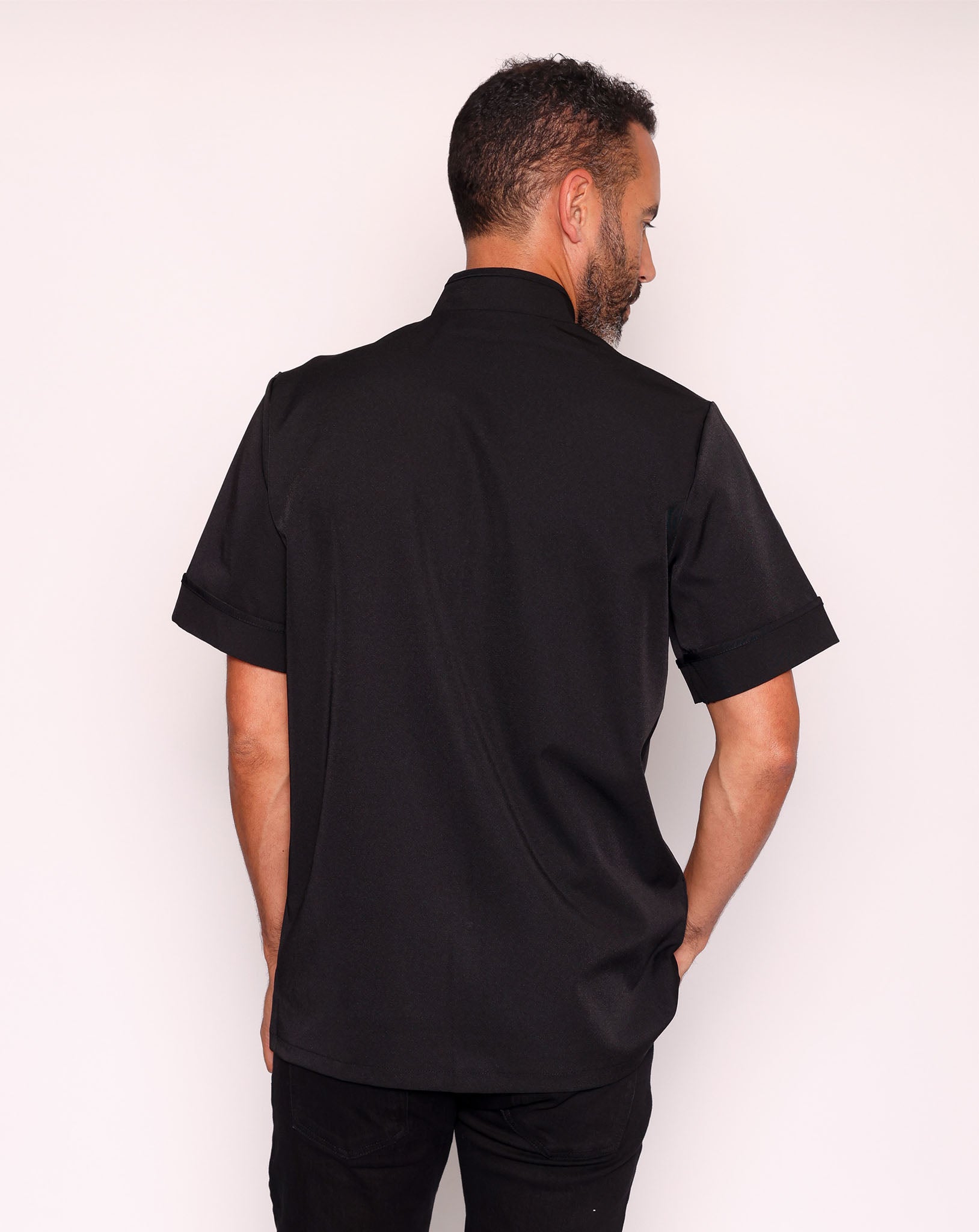 Endure Mandarin Collar Tunic