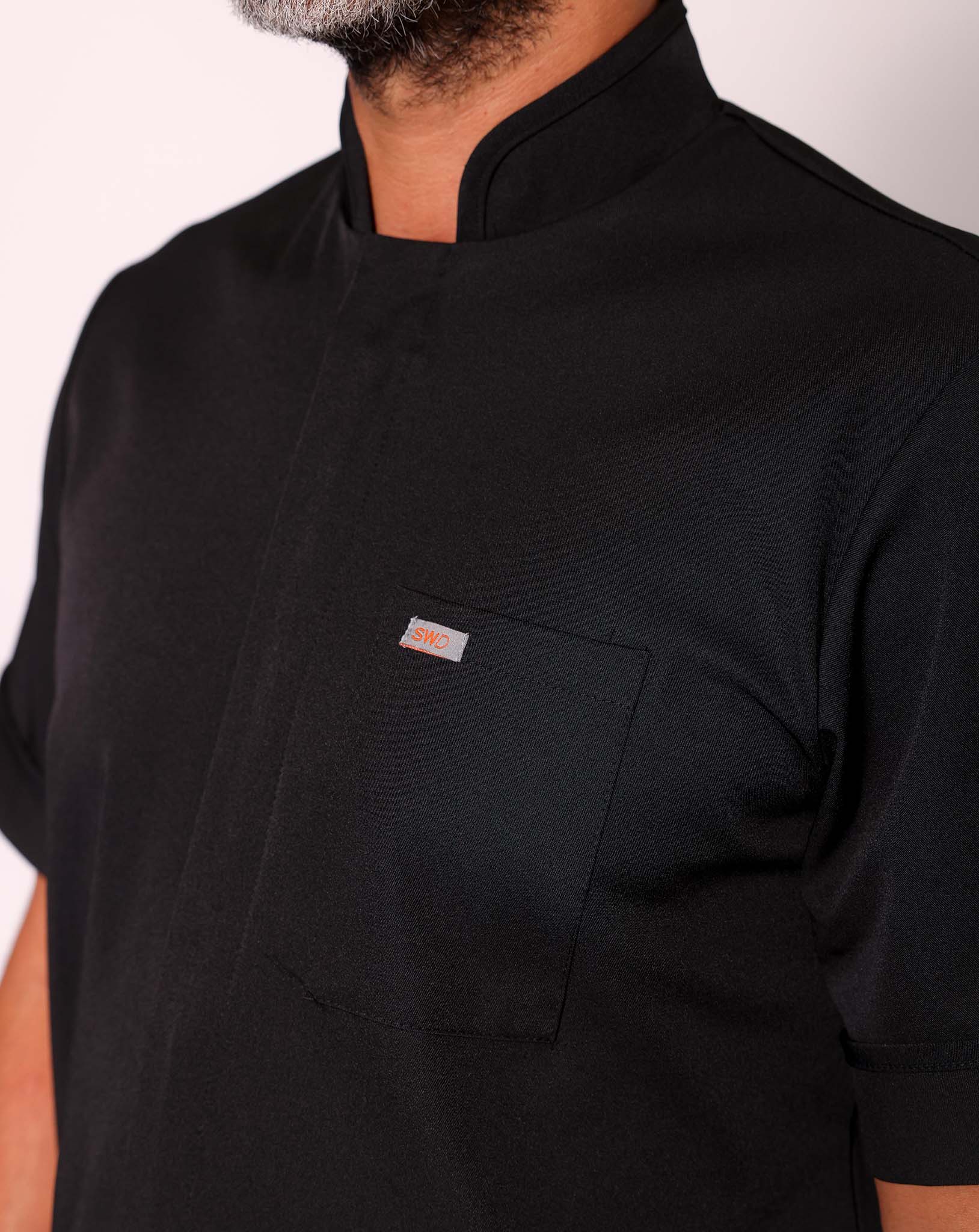 Endure Mandarin Collar Tunic