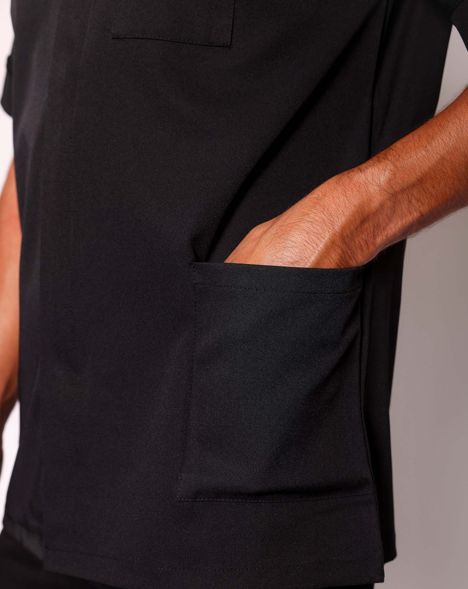 Endure Mandarin Collar Tunic