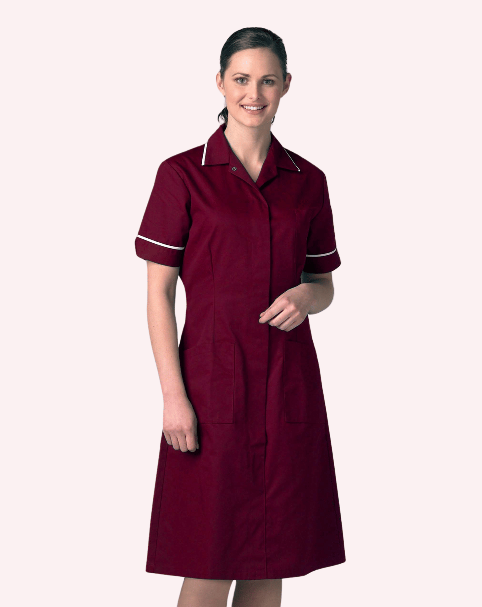 Farleigh Women's Revere Collar Nurse's Dress