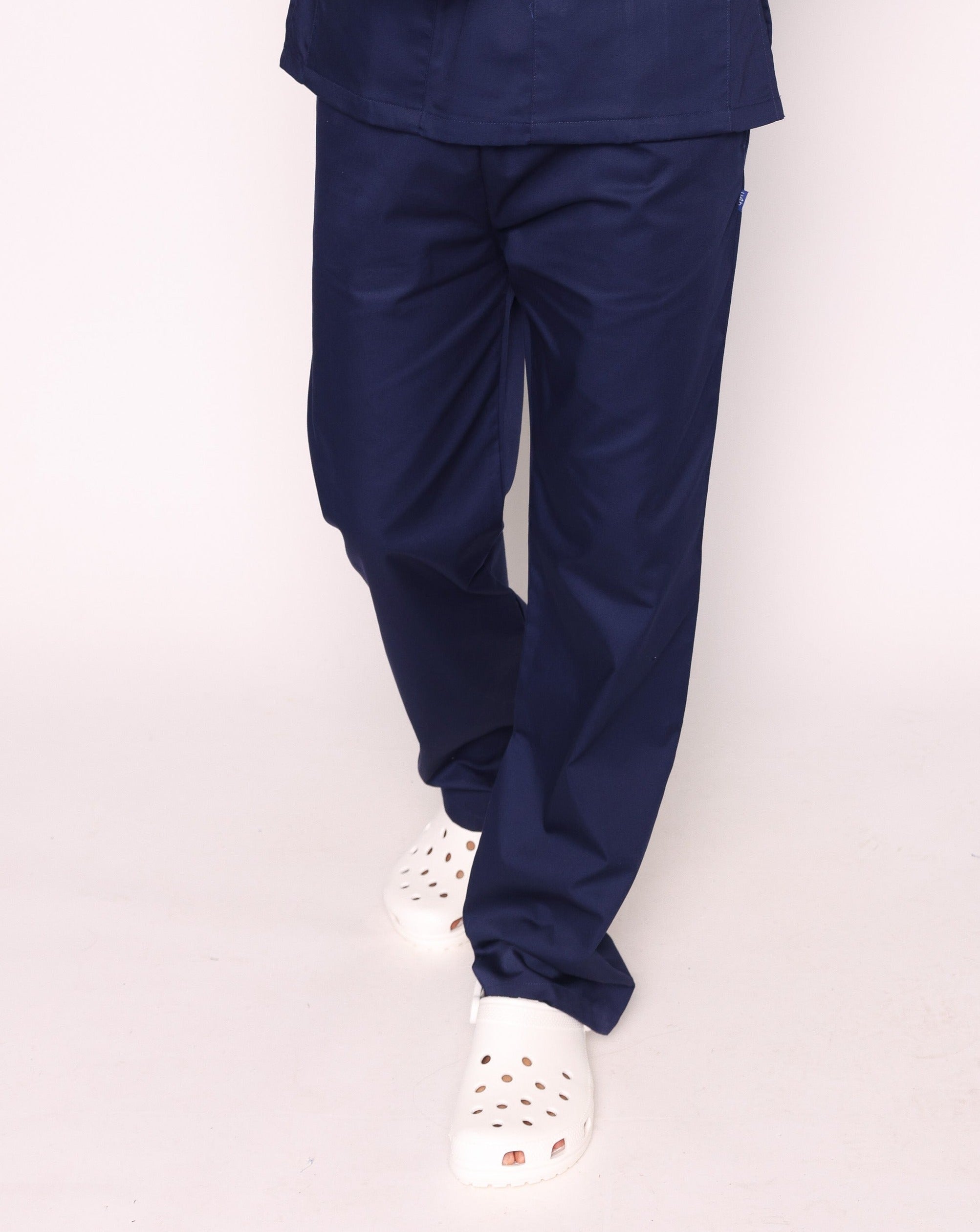 Howser Casey Unisex Smart Scrub Trousers | Navy