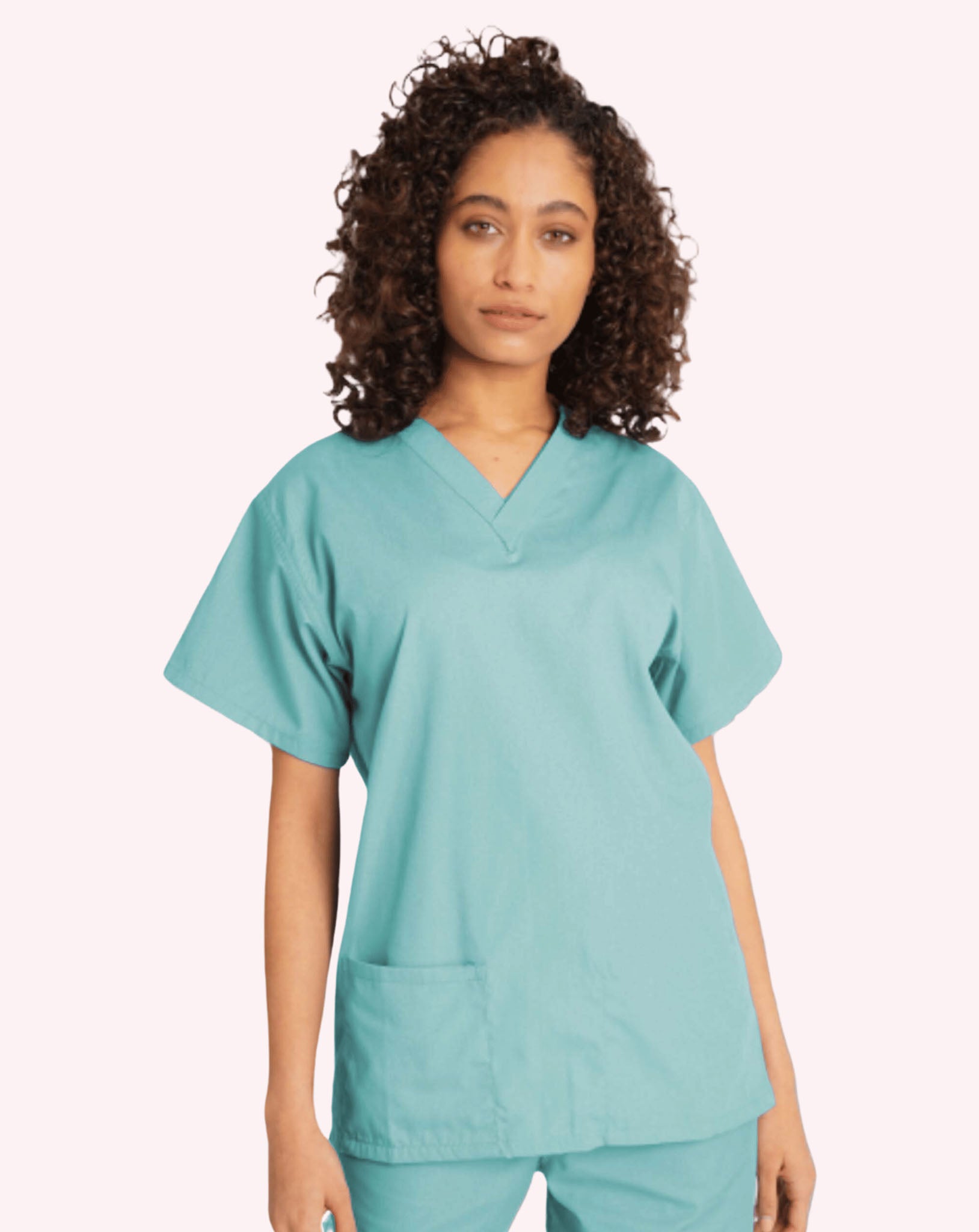 Flemming Unisex Lightweight Reversible Scrub Tunic