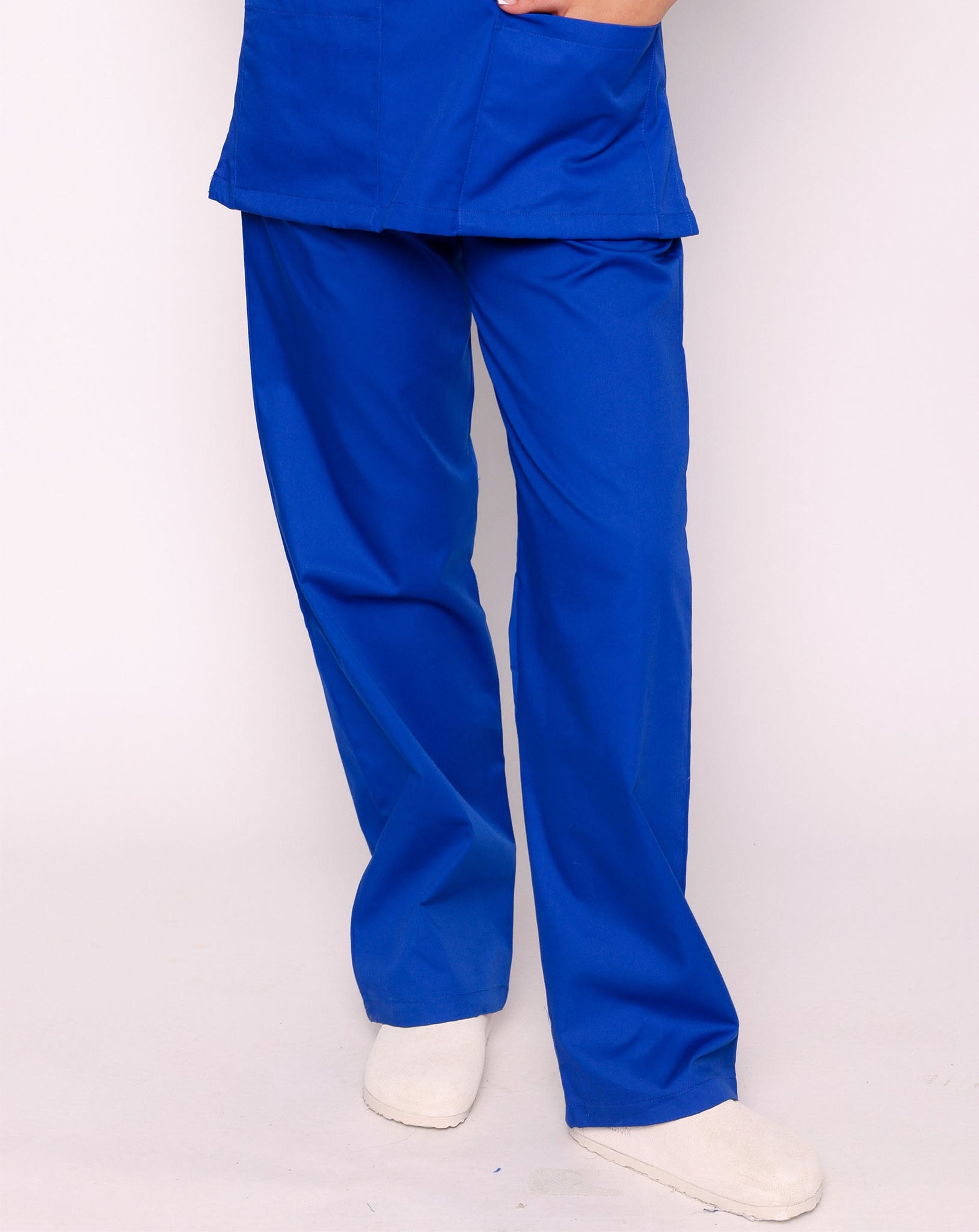 Howser Casey Unisex Smart Scrub Trousers | Royal Blue