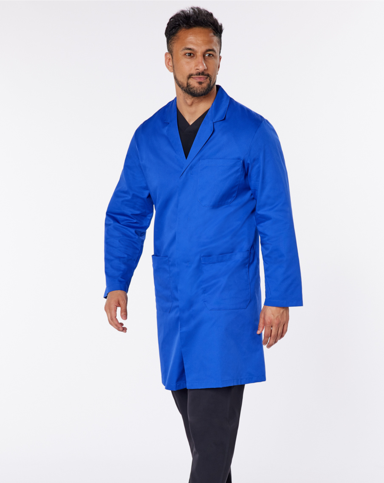Lab Coat | Royal