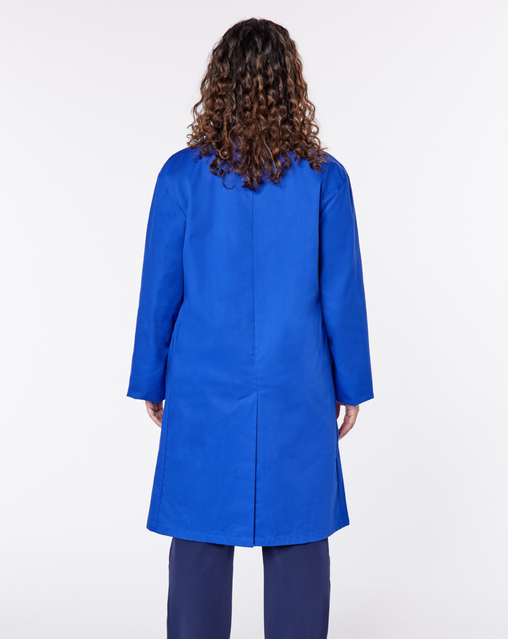 Lab Coat | Royal