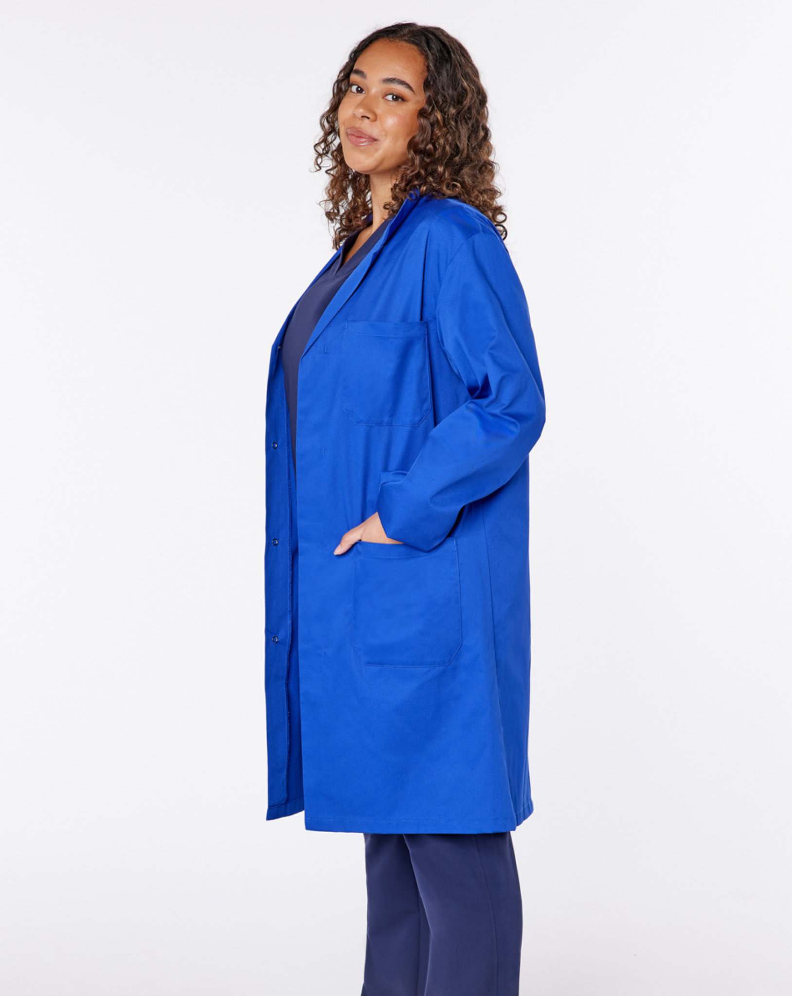 Lab Coat | Royal