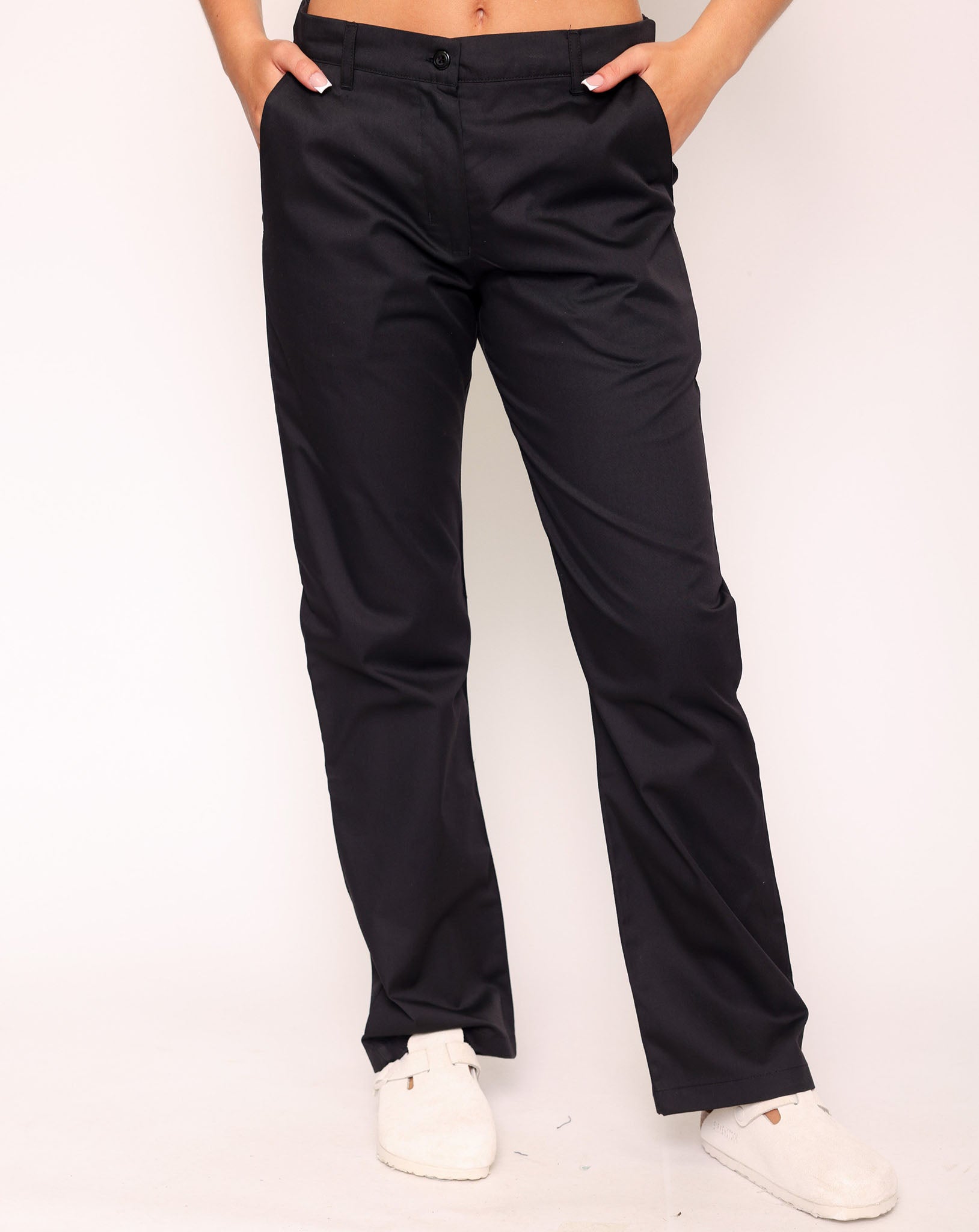 Women's Side Elasticated Trousers