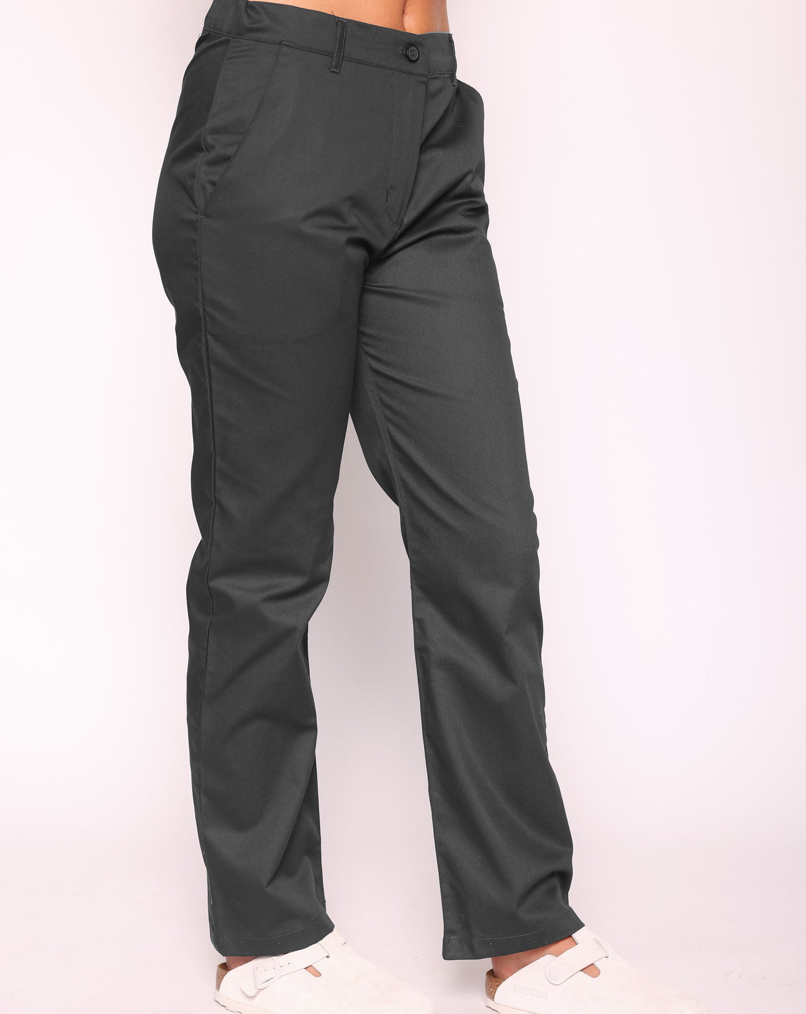 Women's Side Elasticated Trousers