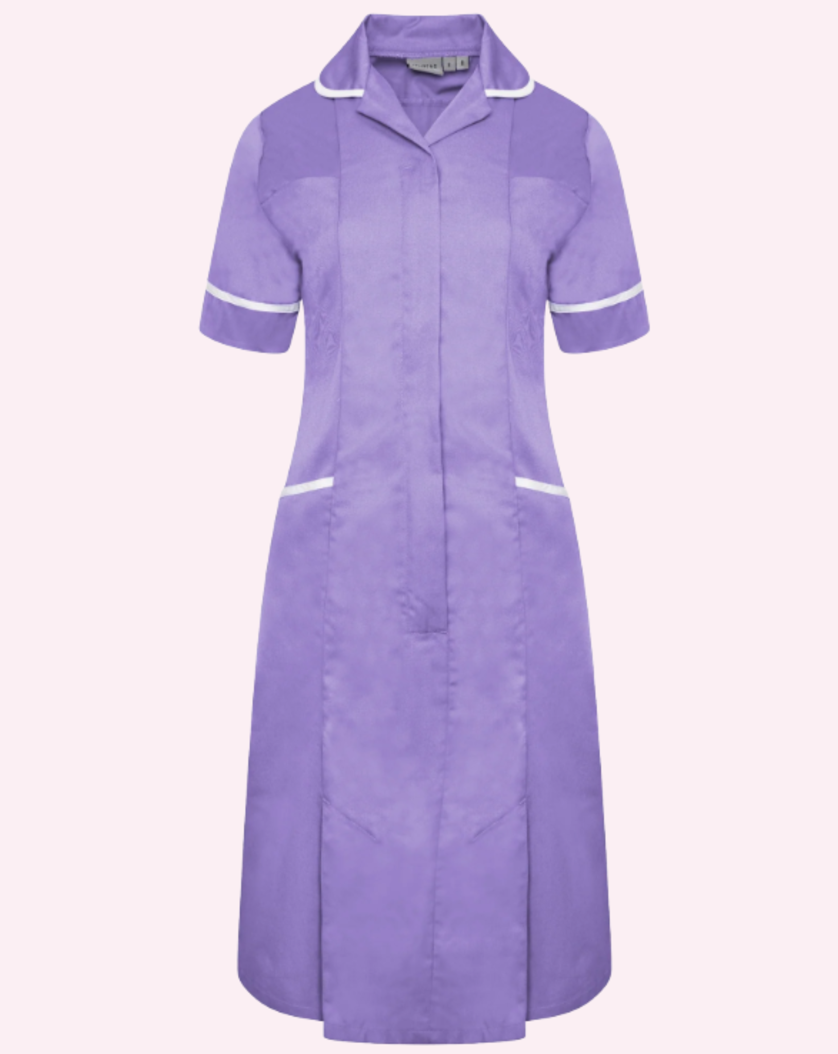 Hartford Women's Classic Healthcare Dress | Lilac & White