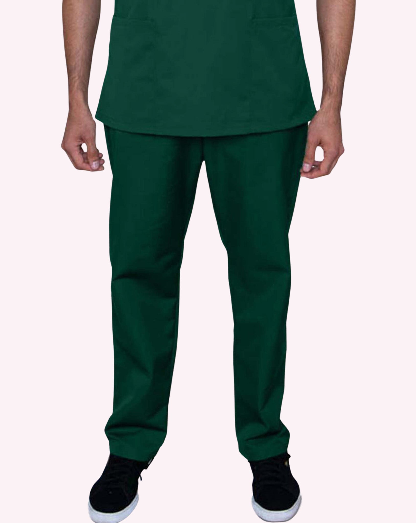 Mawson Unisex Classic Scrub Trousers | Forest Green