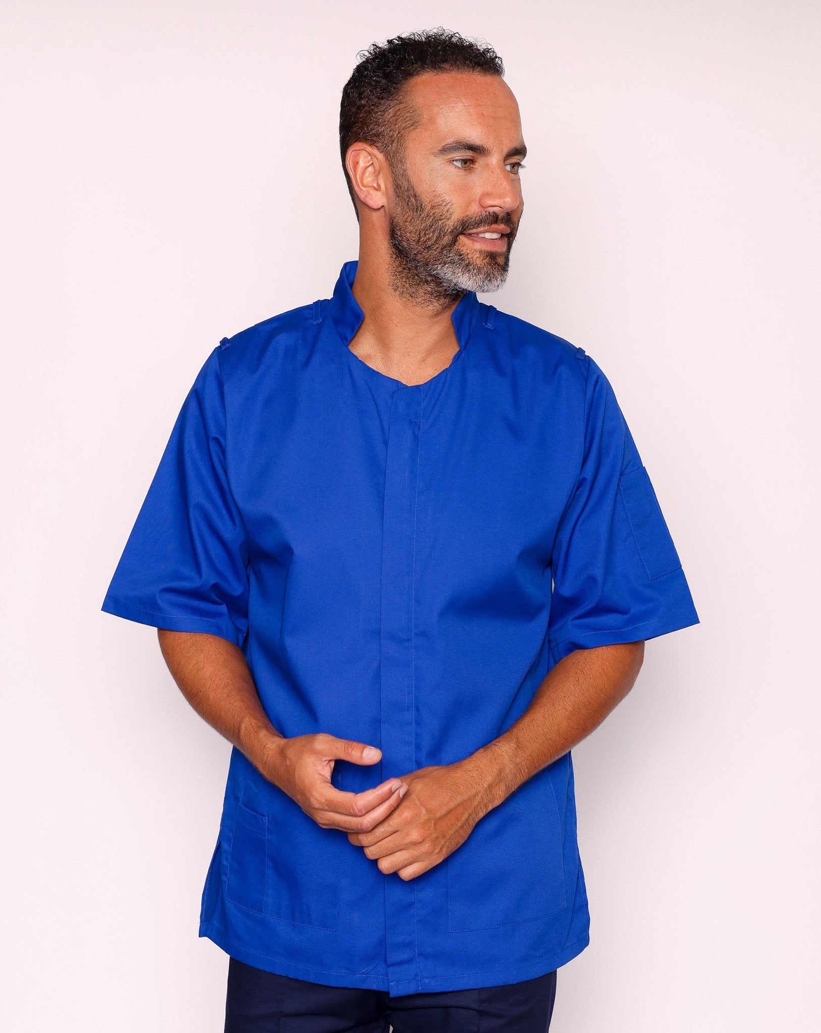 Men's Mandarin Collar Tunic