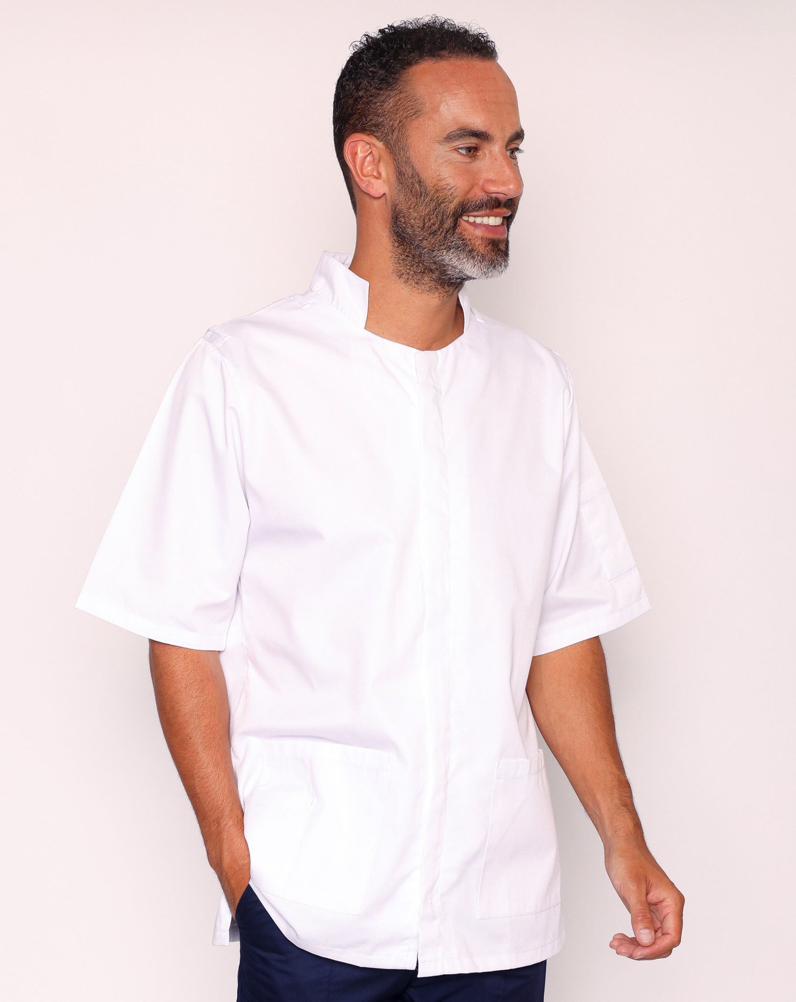Men's Mandarin Collar Tunic