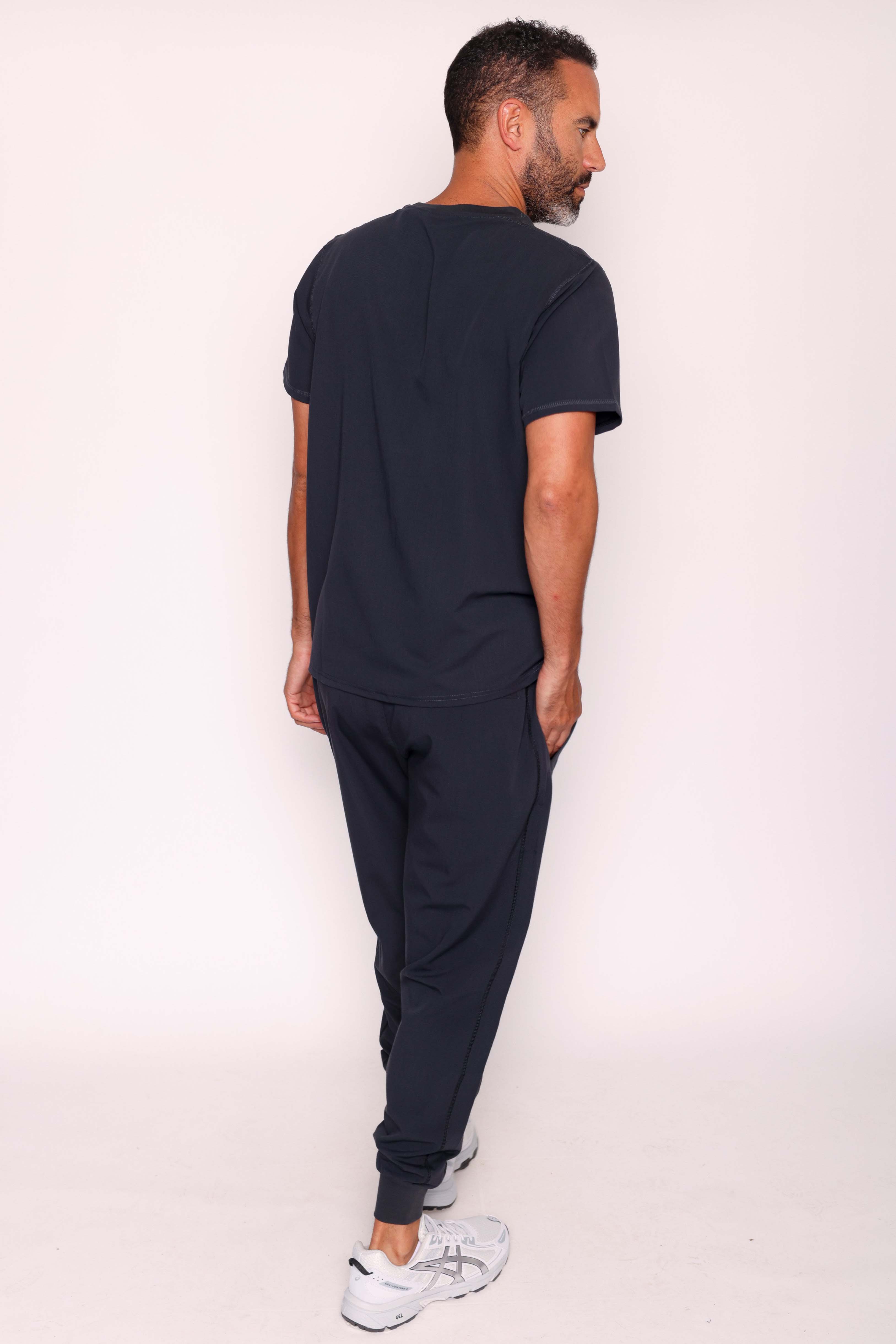 Miles & Maxwell Simki Scrub Set - Black