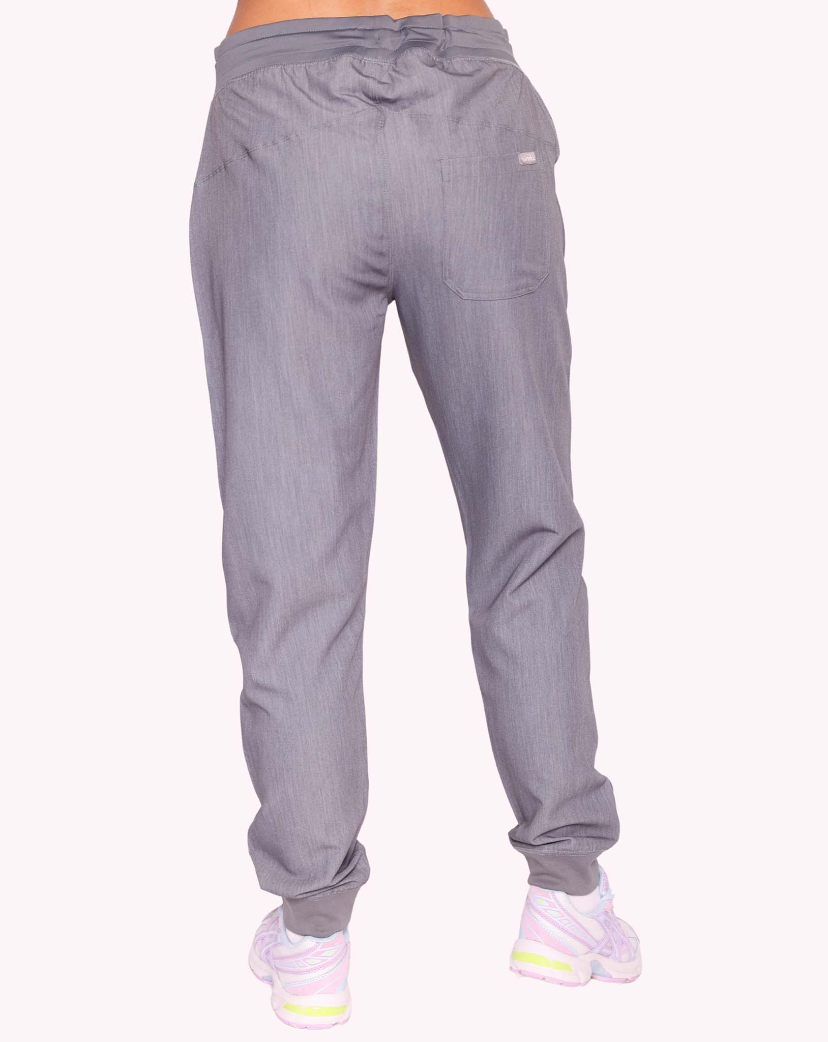 Neo Scrub Joggers - Charcoal Grey