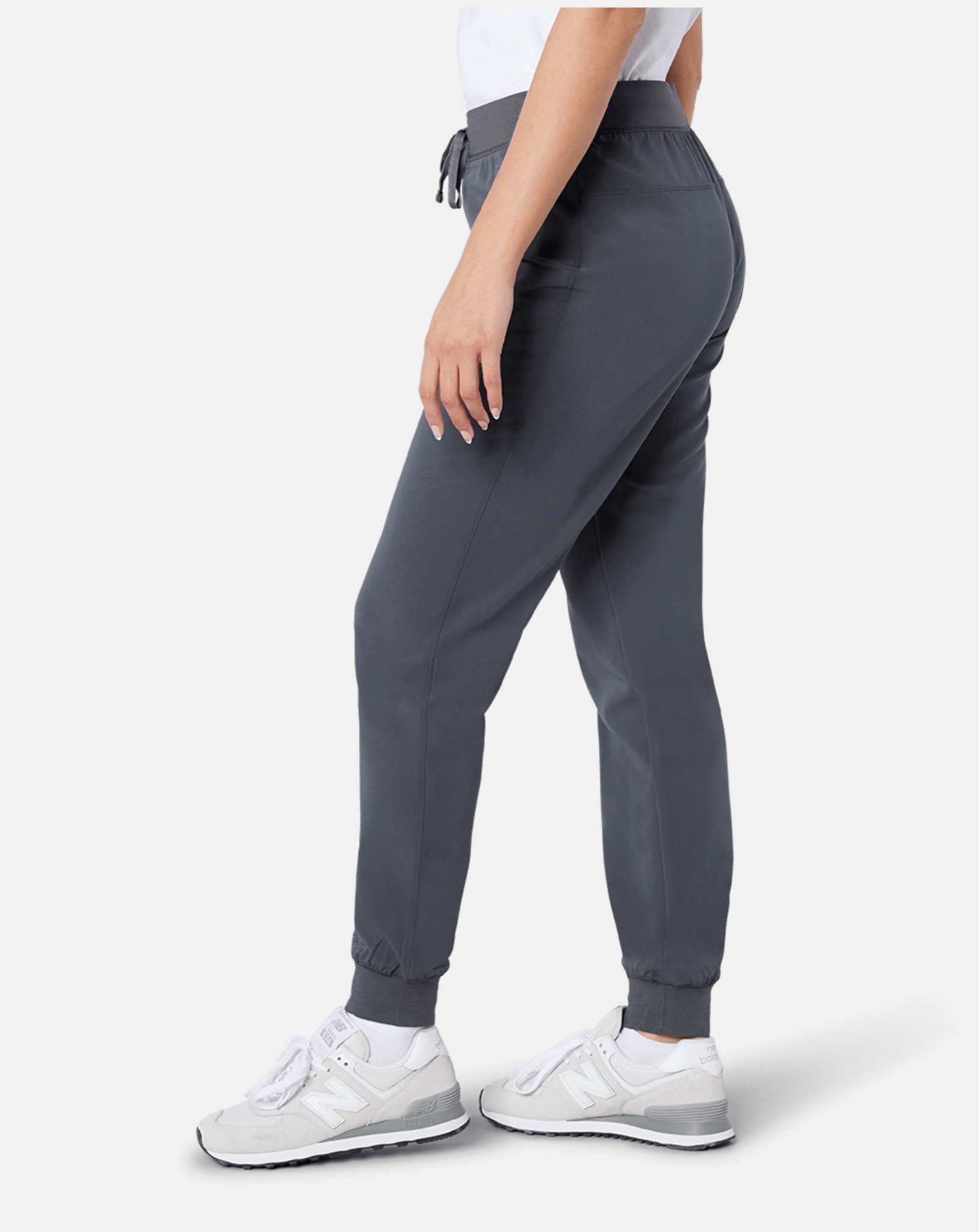 Neo Scrub Joggers - Pewter