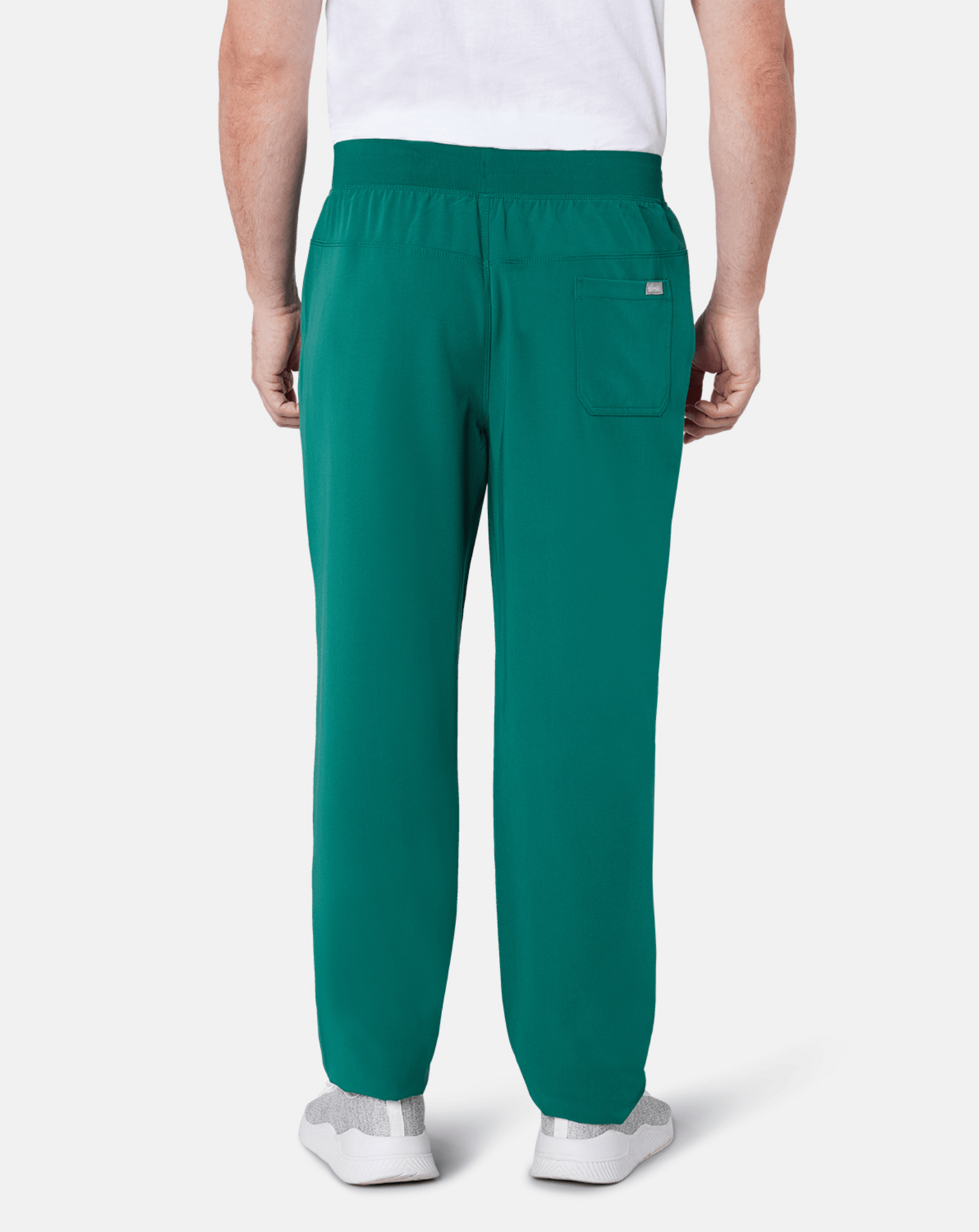 Otto Scrub Trouser - Hunter Green