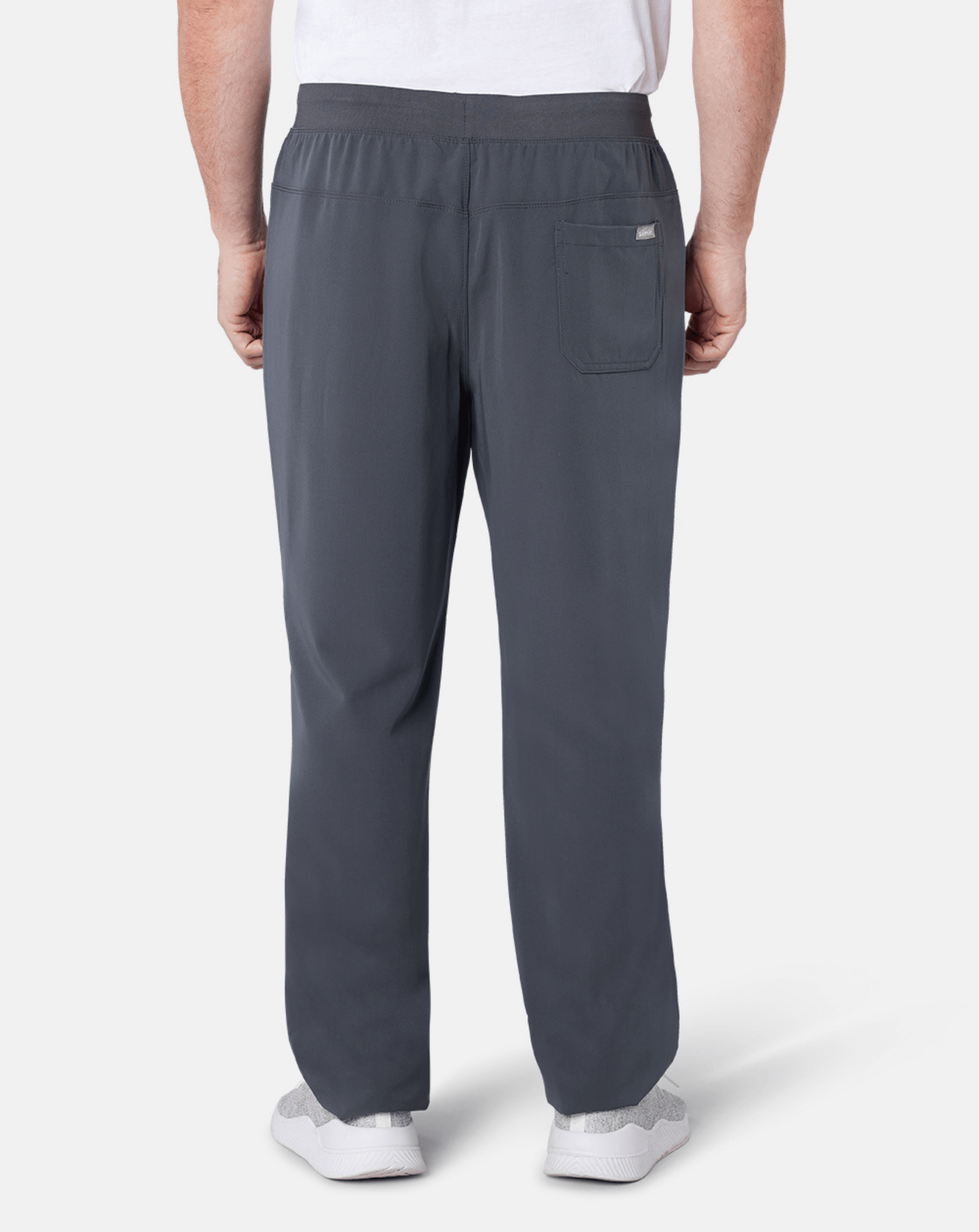 Otto Scrub Trouser - Pewter