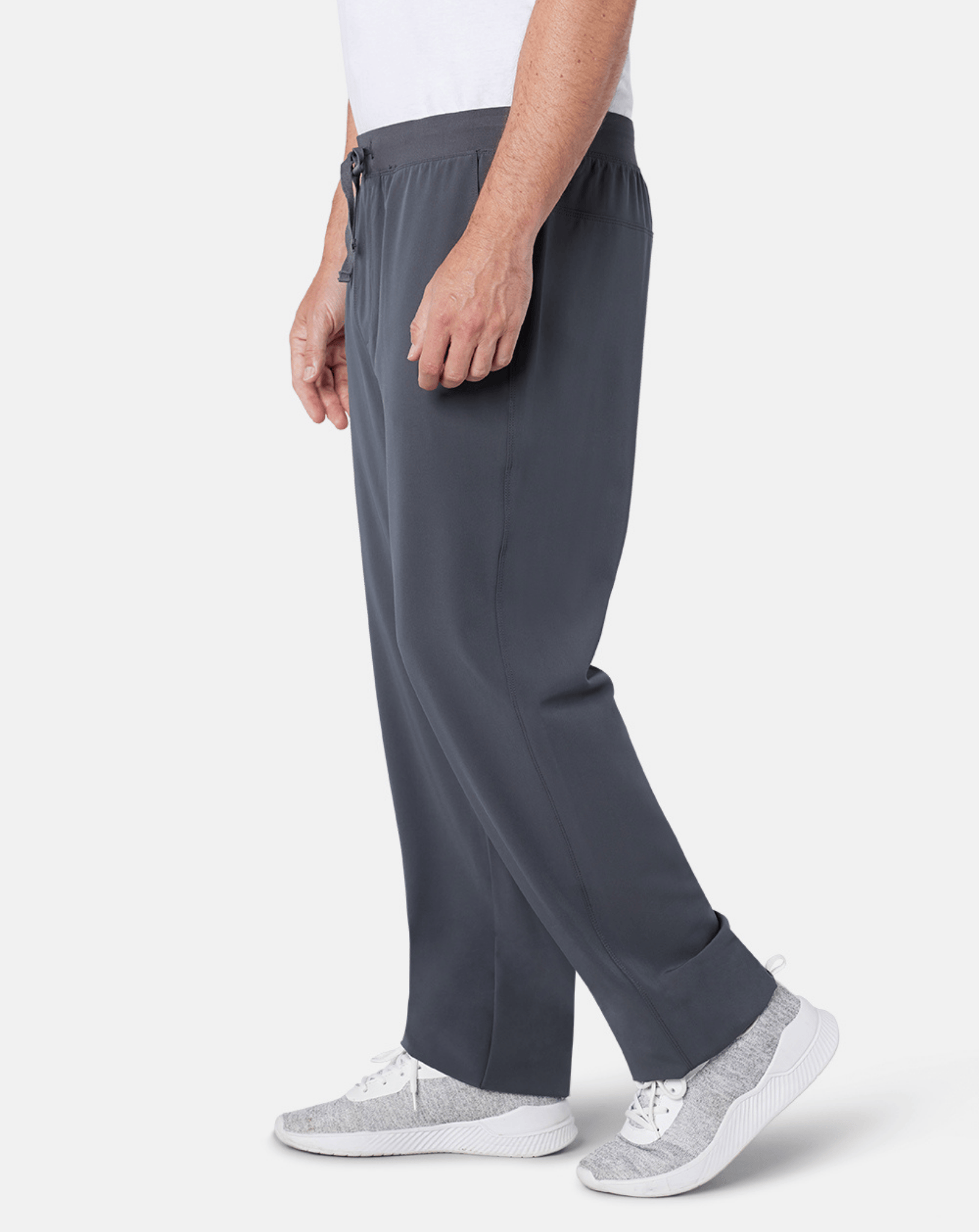 Otto Scrub Trouser - Pewter