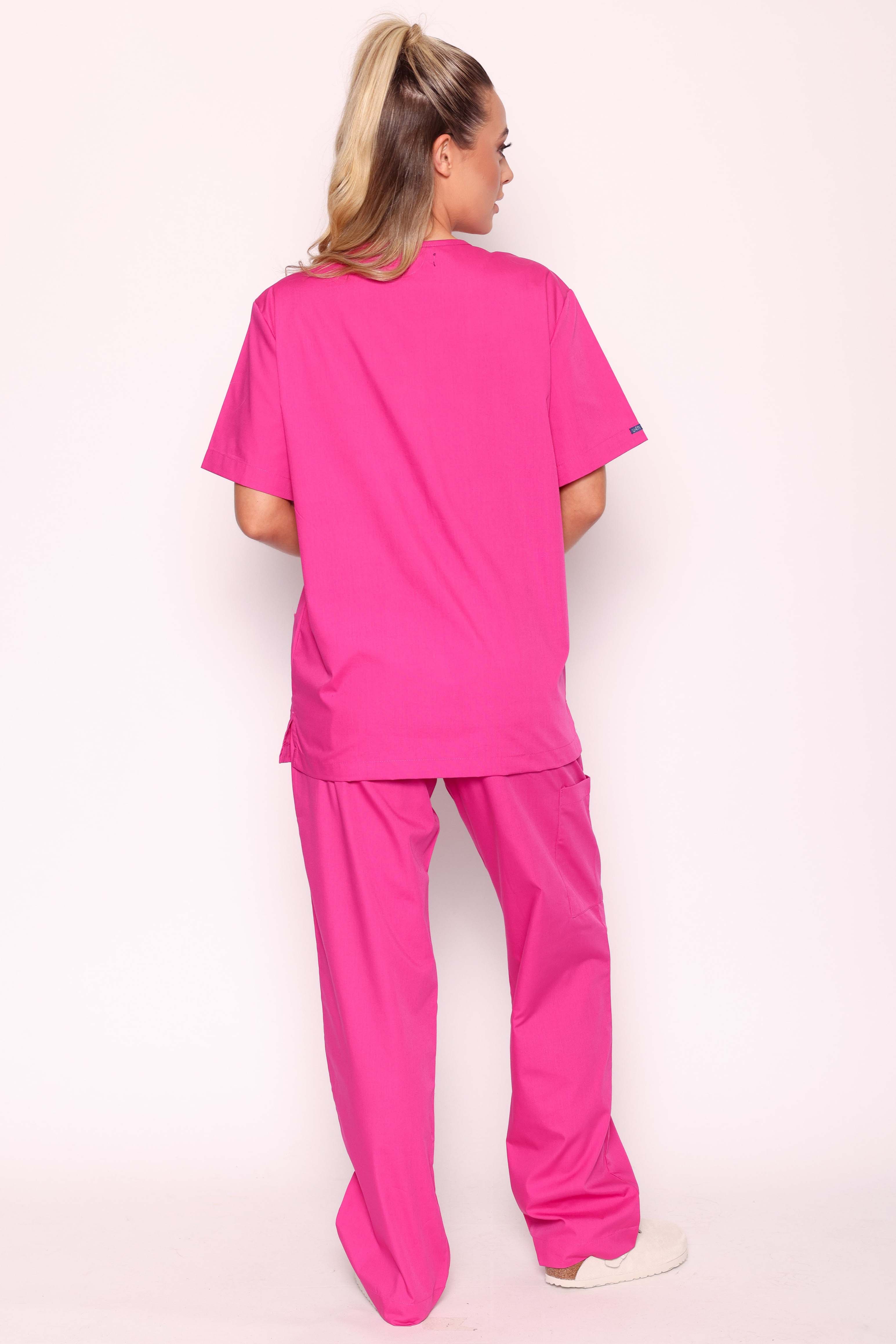 Sandringham & Newbury Scrub Set - Classic Pink