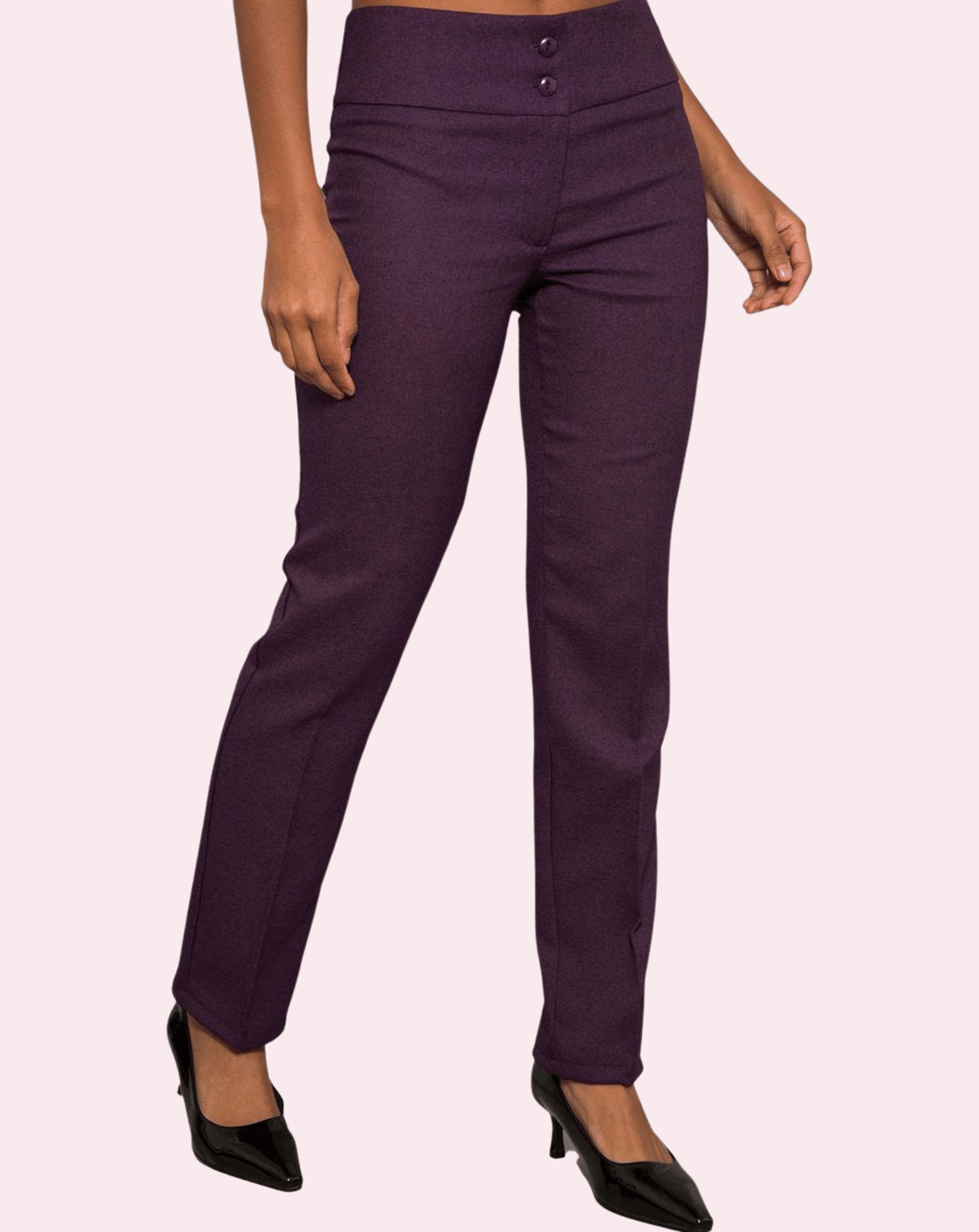 Signature Women's Tailored Fit Trousers