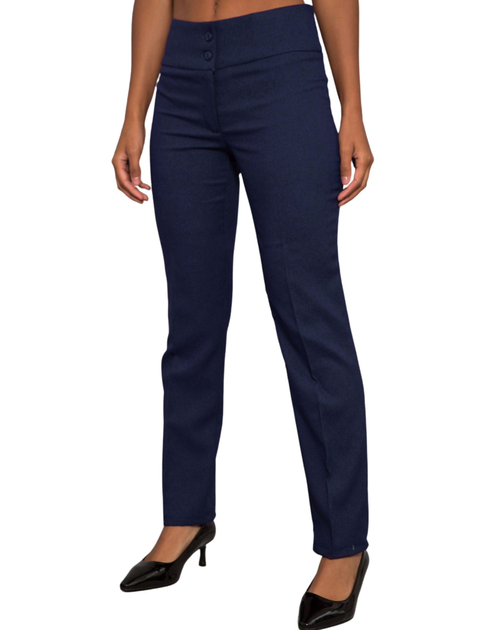 Signature Tailored Fit Spa Trousers (luxury twill)