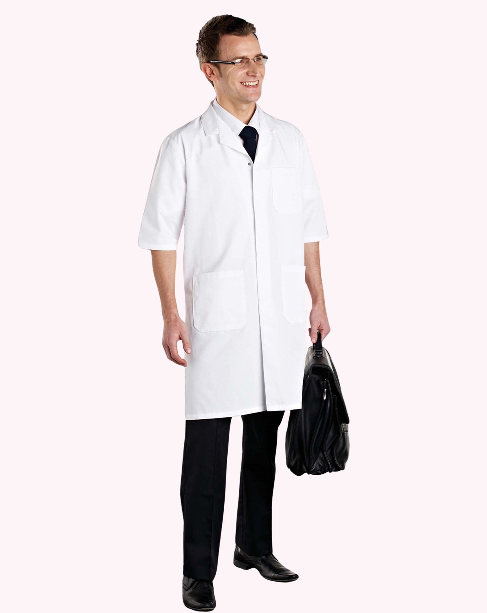 Standard Work Coat Half Sleeve