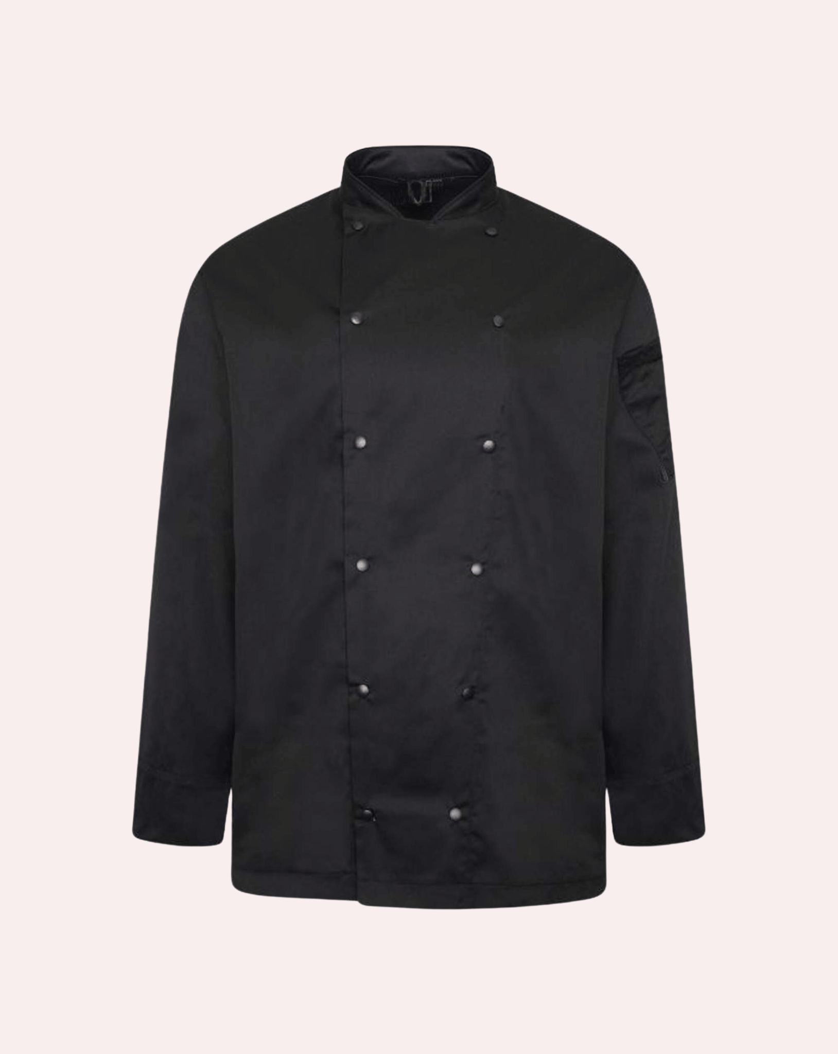 Unisex Chef's Jacket | Black