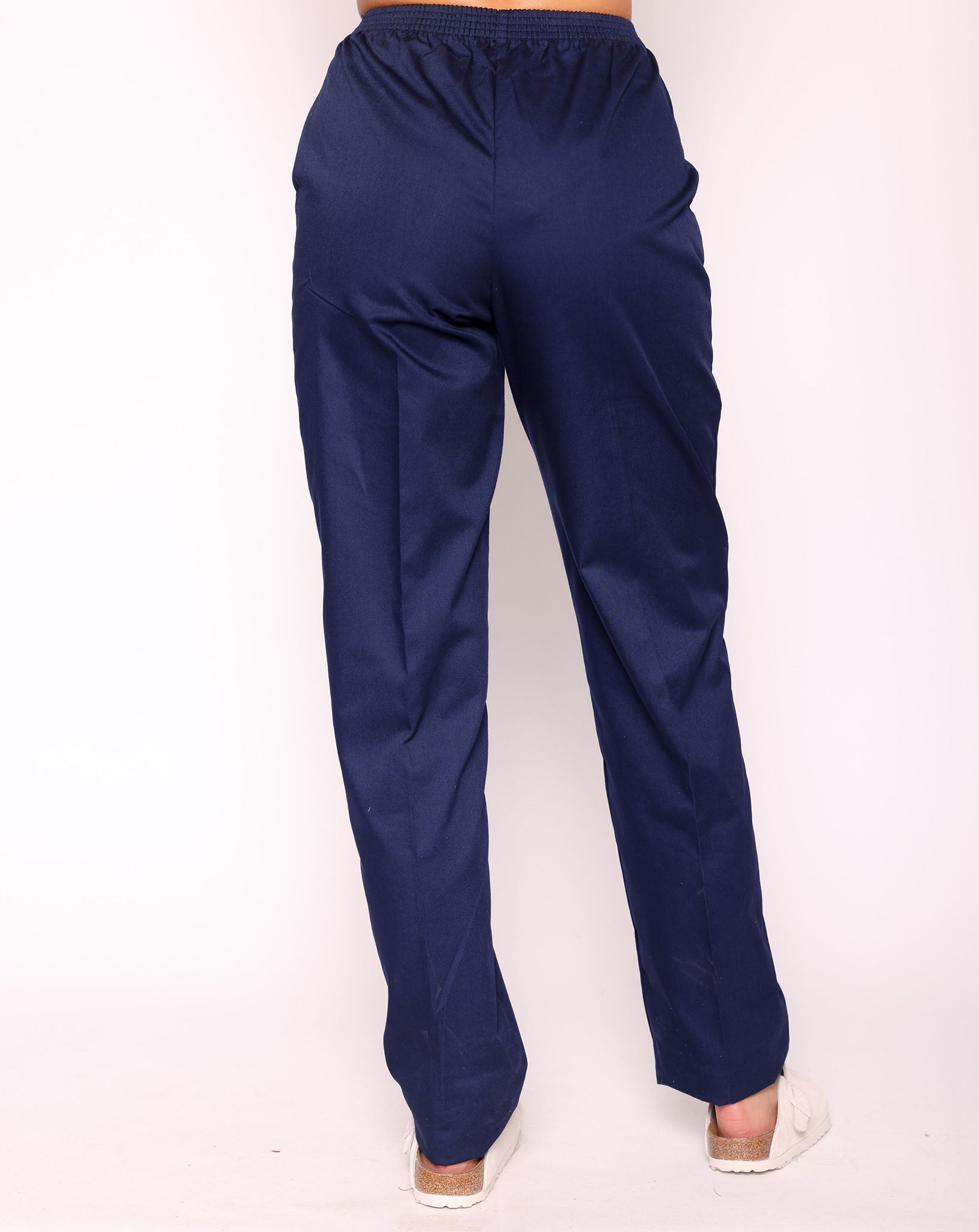 York Women's Navy Healthcare Trousers