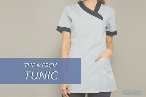 Modern Healthcare Tunics: The Mercia Asymmetric Tunic