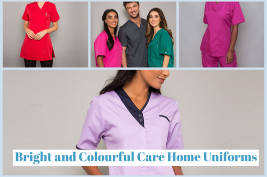 Bright and Colourful Care Home Uniforms – The Right Stimulus for Your Patients