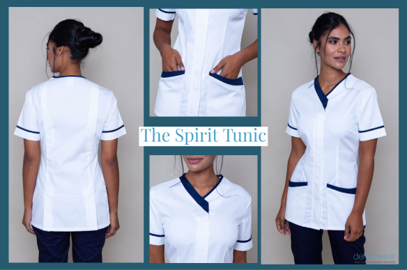 Modern Healthcare Tunics: The Spirit Polycotton Tunic