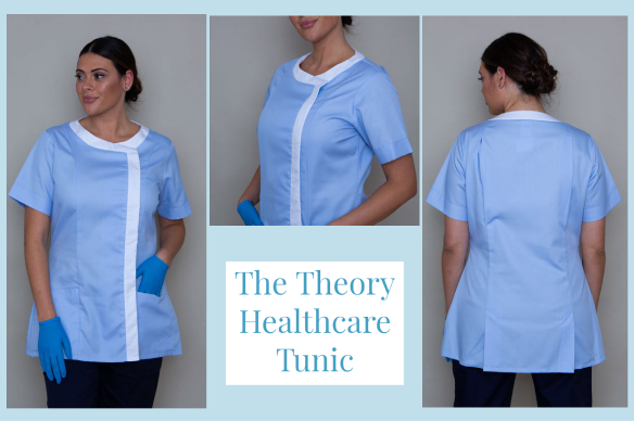 Modern Healthcare Tunics: The Asymmetric Theory Tunic