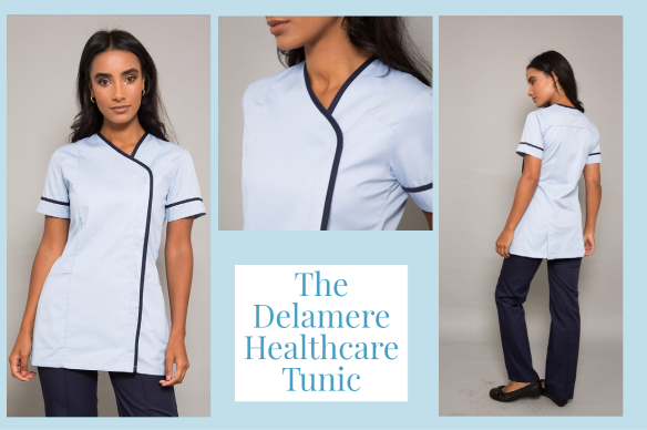Modern Healthcare Tunics: Our Delamere Nurse Tunic