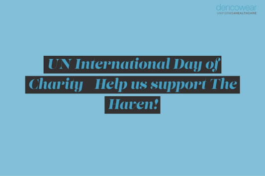 UN International Day of Charity - Help Us Support The Haven!