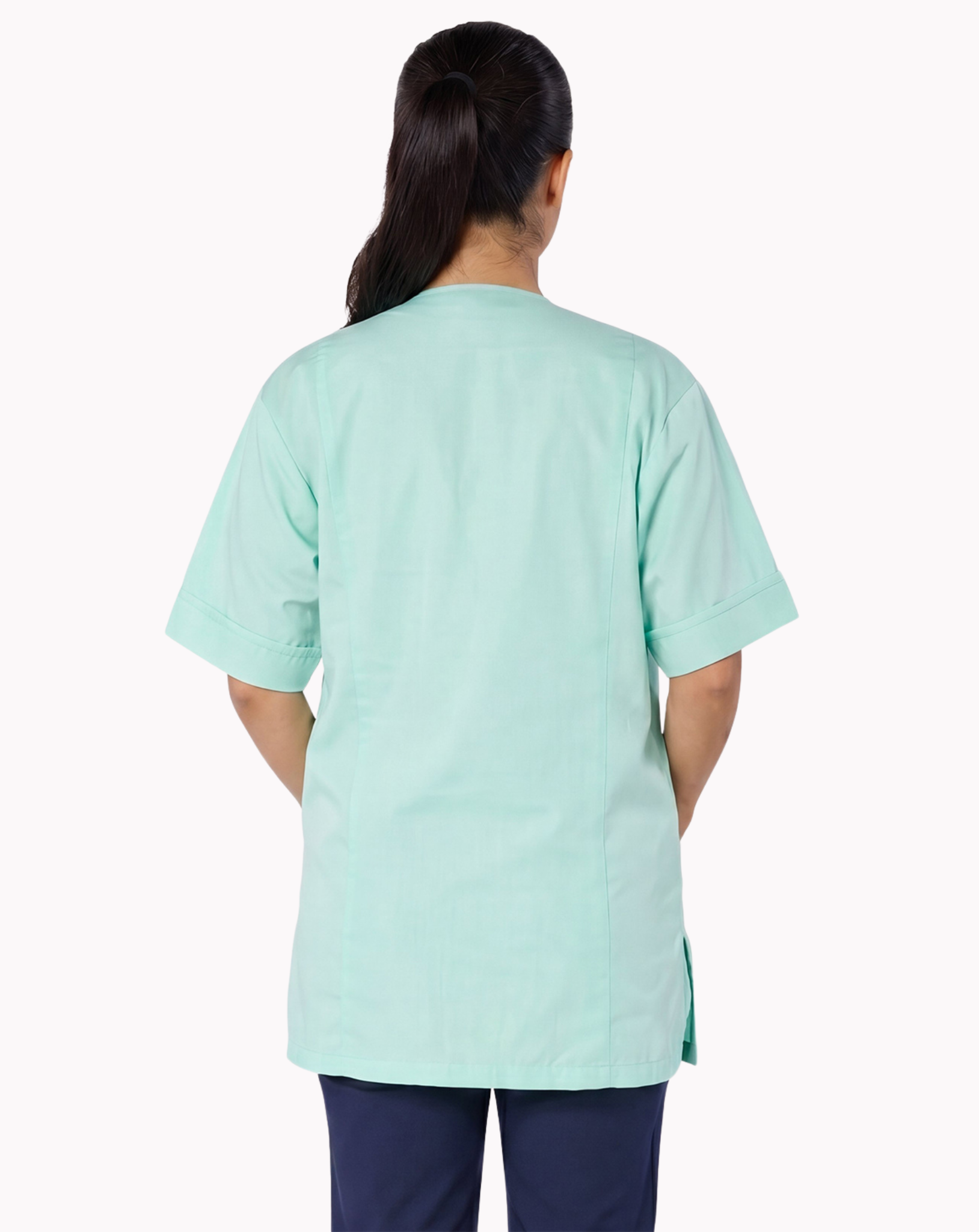 Lightweight Scrub Top - Eau De Nil