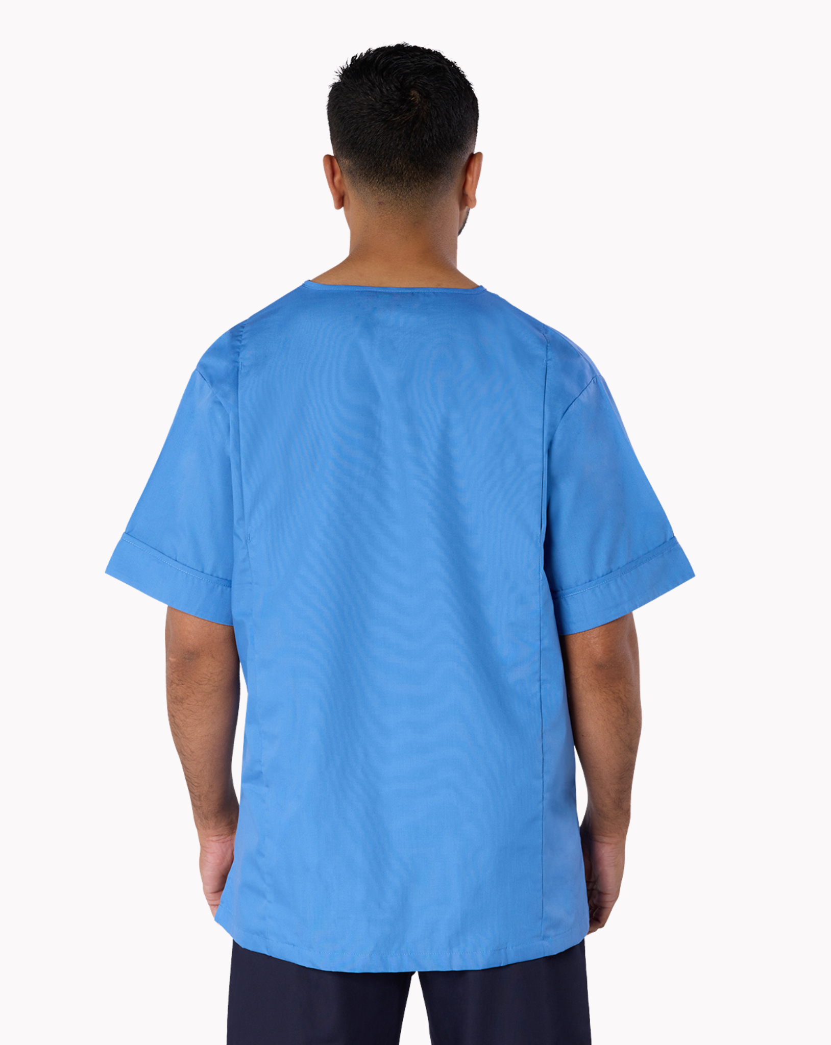 Lightweight Scrub Top | Hospital Blue