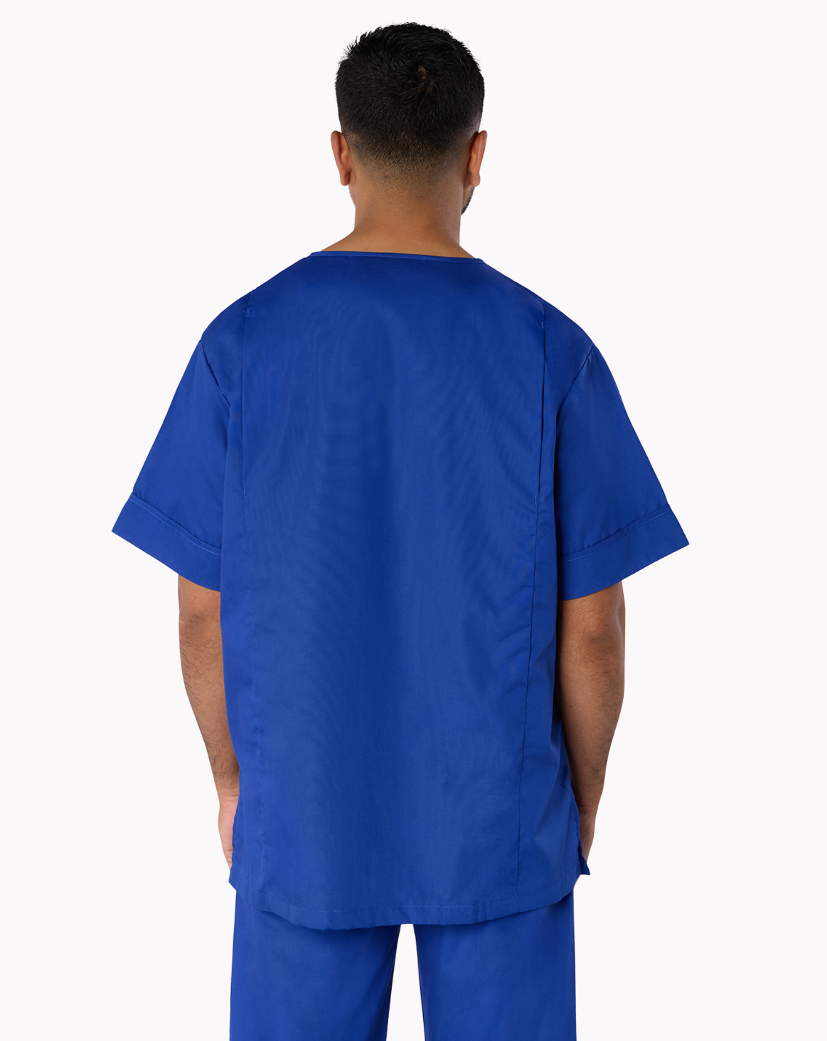 Lightweight Scrub Top - Royal