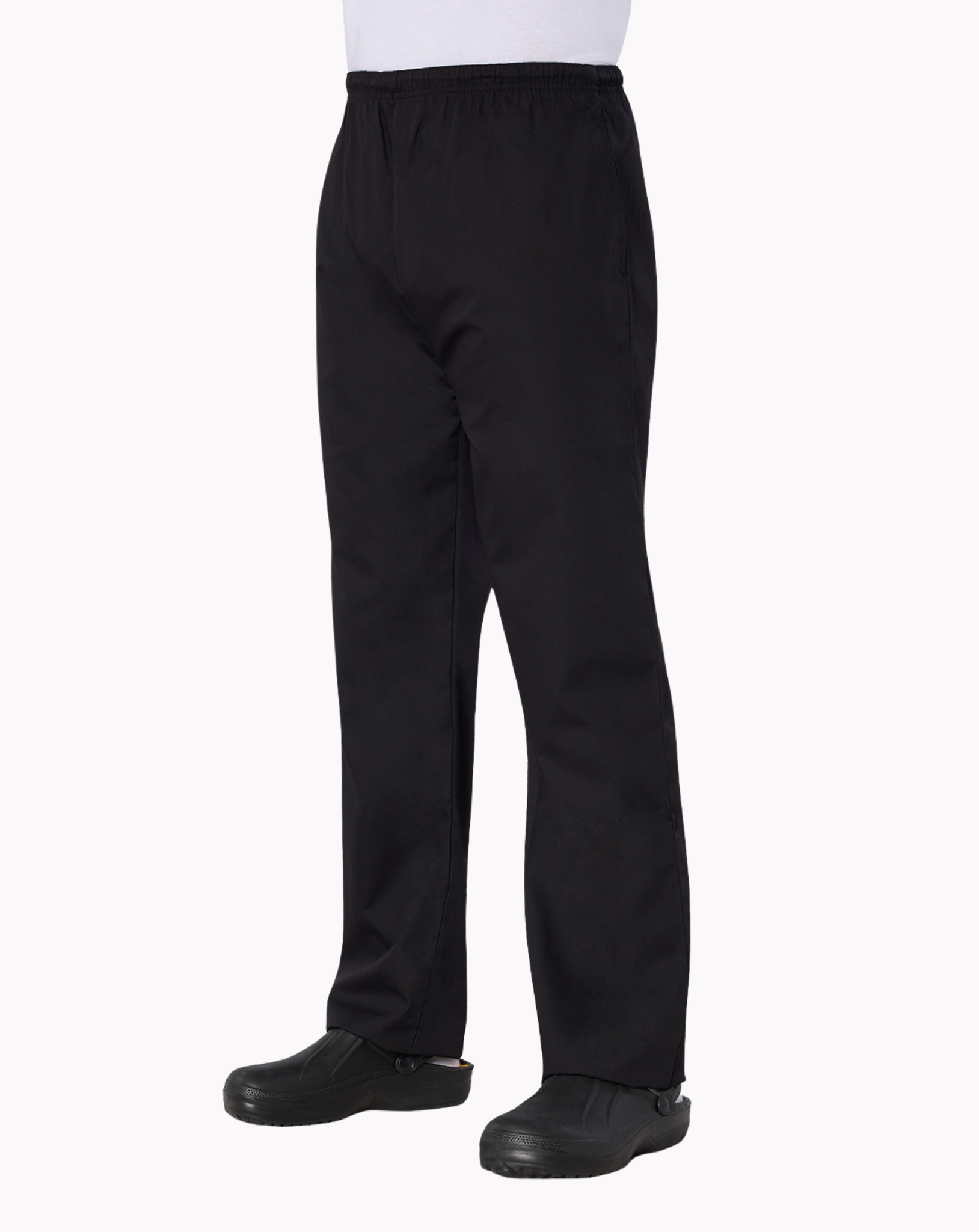 Lightweight Scrub Trousers | Black